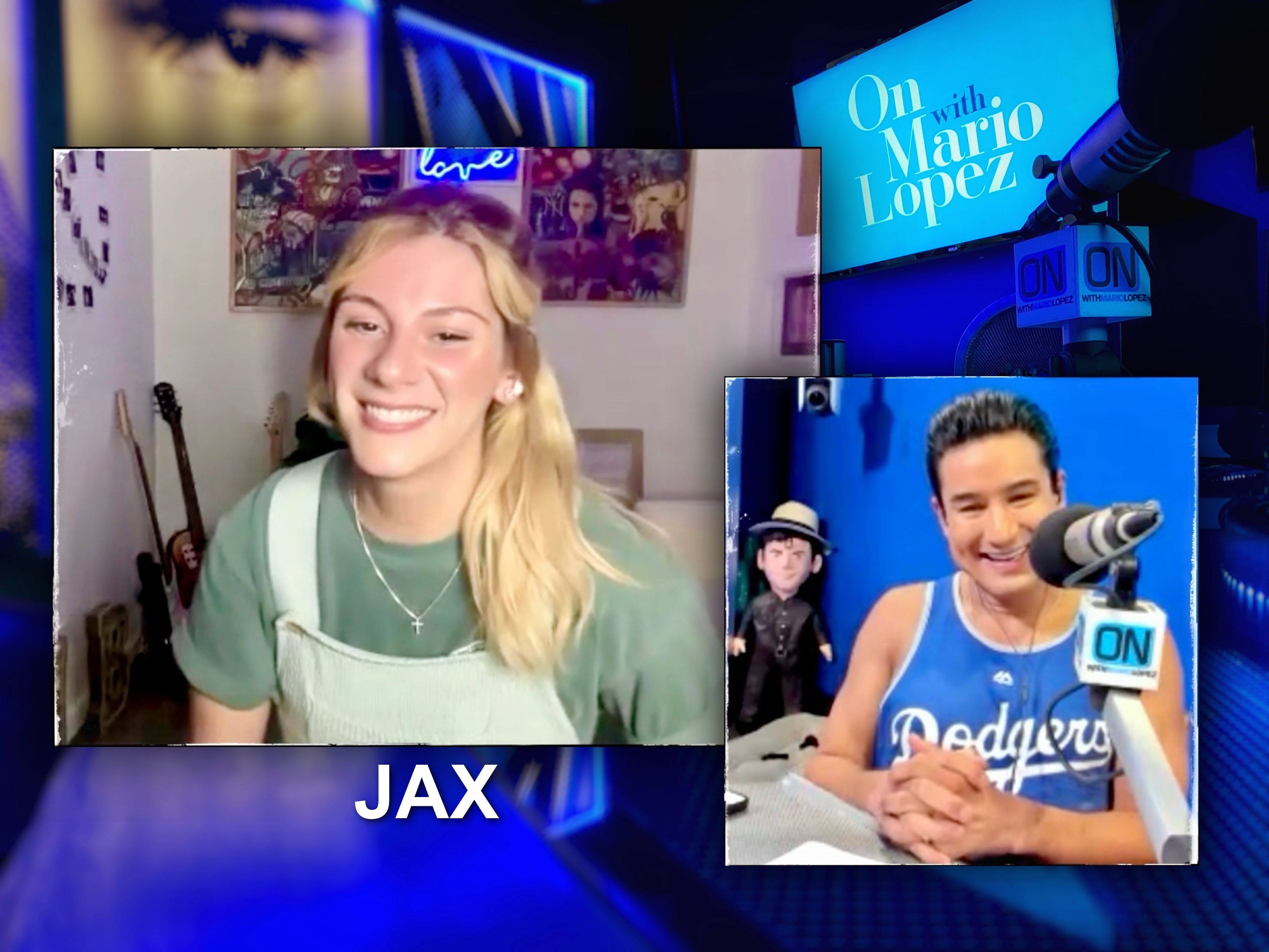 Jax Stops by To Talk Debut Album, Mario's Must See Movies & More! episode artwork