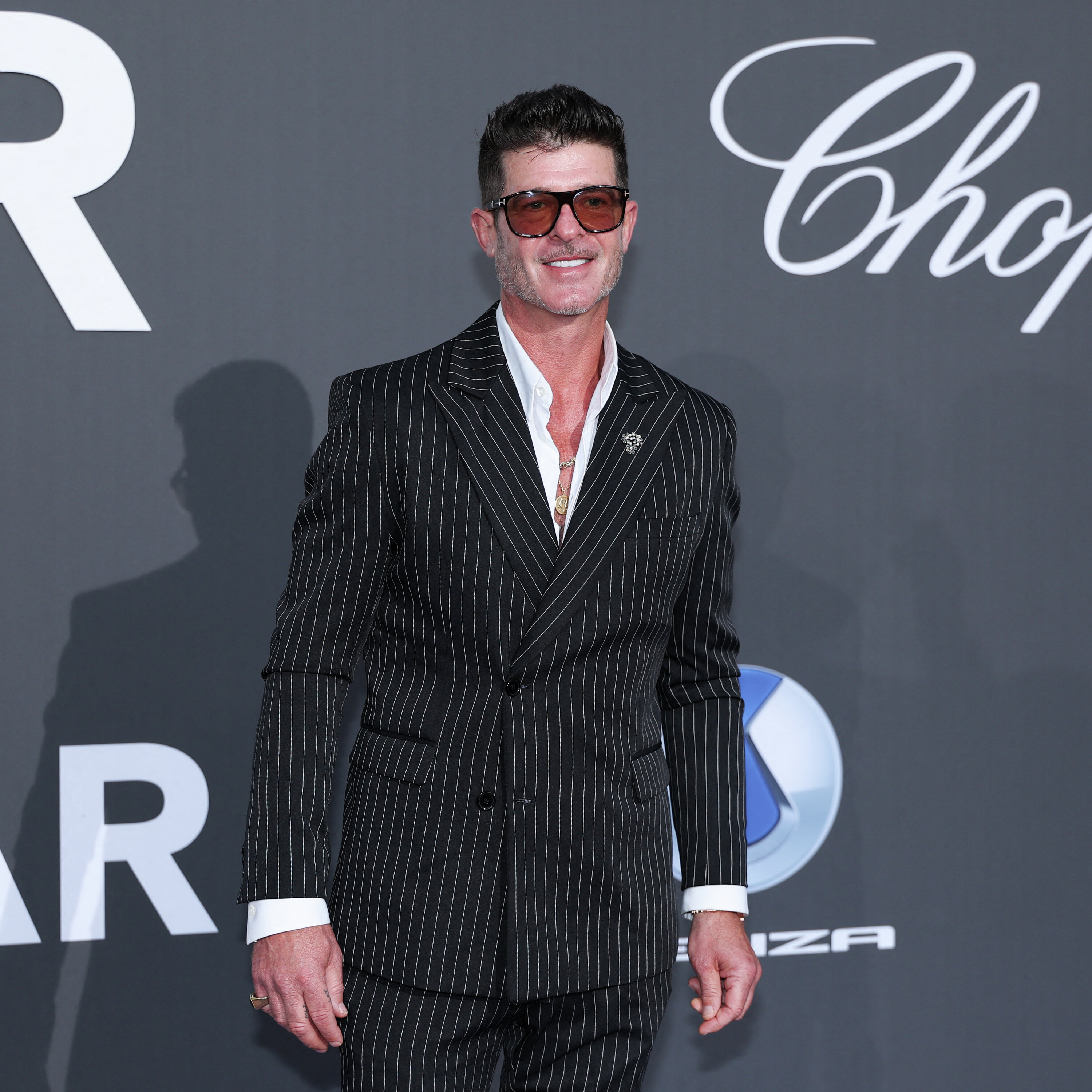 Robin Thicke Talks 'Celeb Name That Tune', 'The Masked Singer' and More!