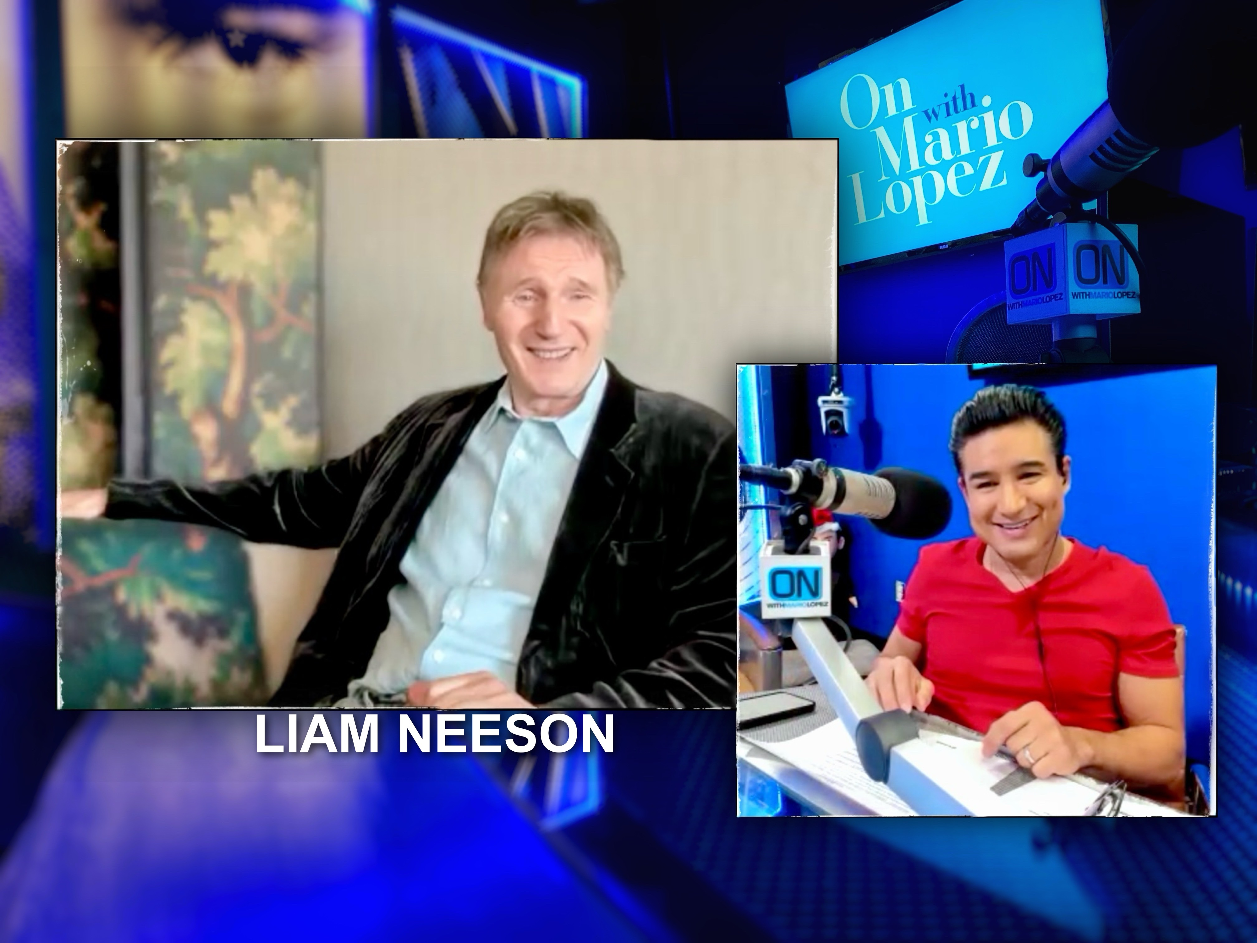 Liam Neeson Talks New Movie, Plus Celeb Hygiene in Question & More! episode artwork