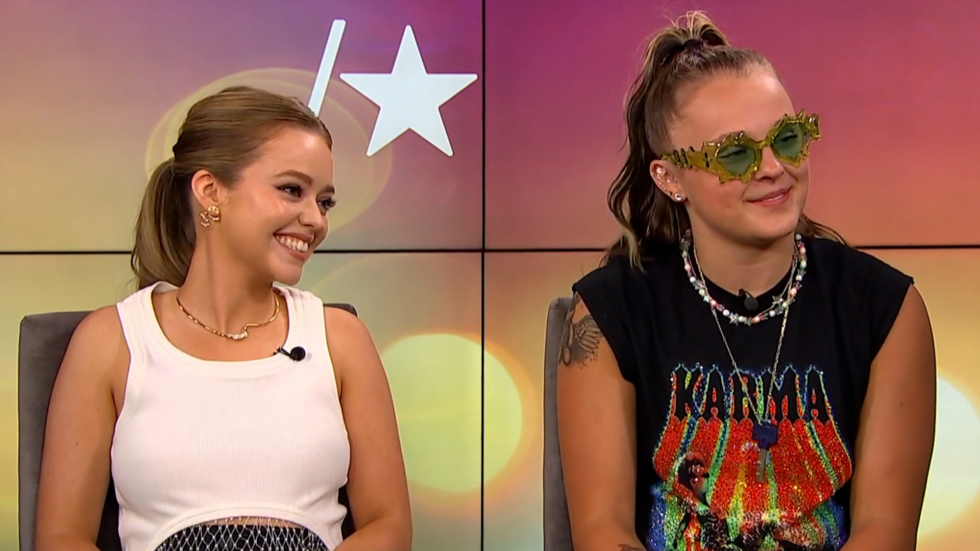 Jojo Siwa & Jade Pettyjohn Talk New Slasher Film, Good Deed Lopezie & More episode artwork