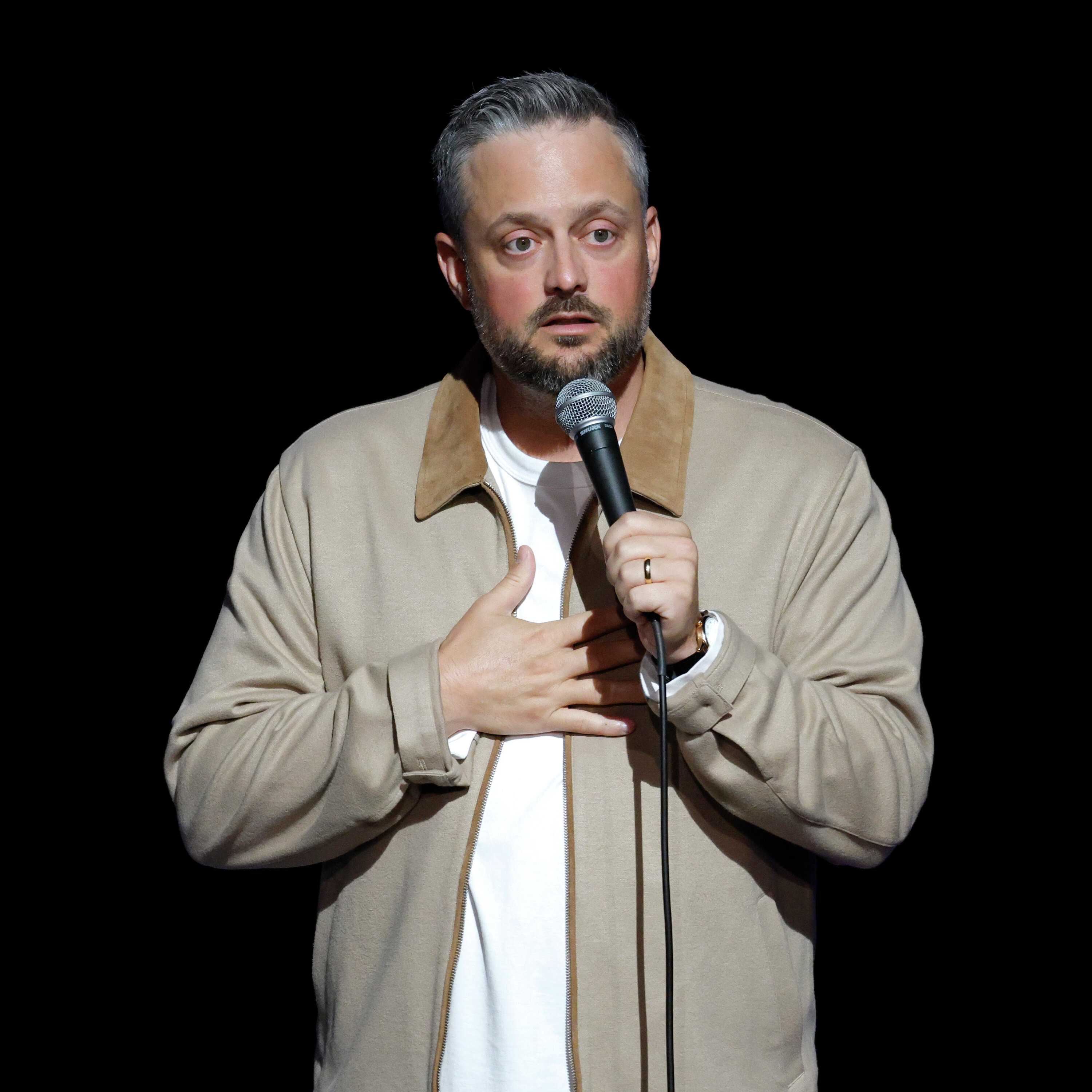 Nate Bargatze Talks New Film 'The Breadwinner', World Comedy Tour & More! episode artwork