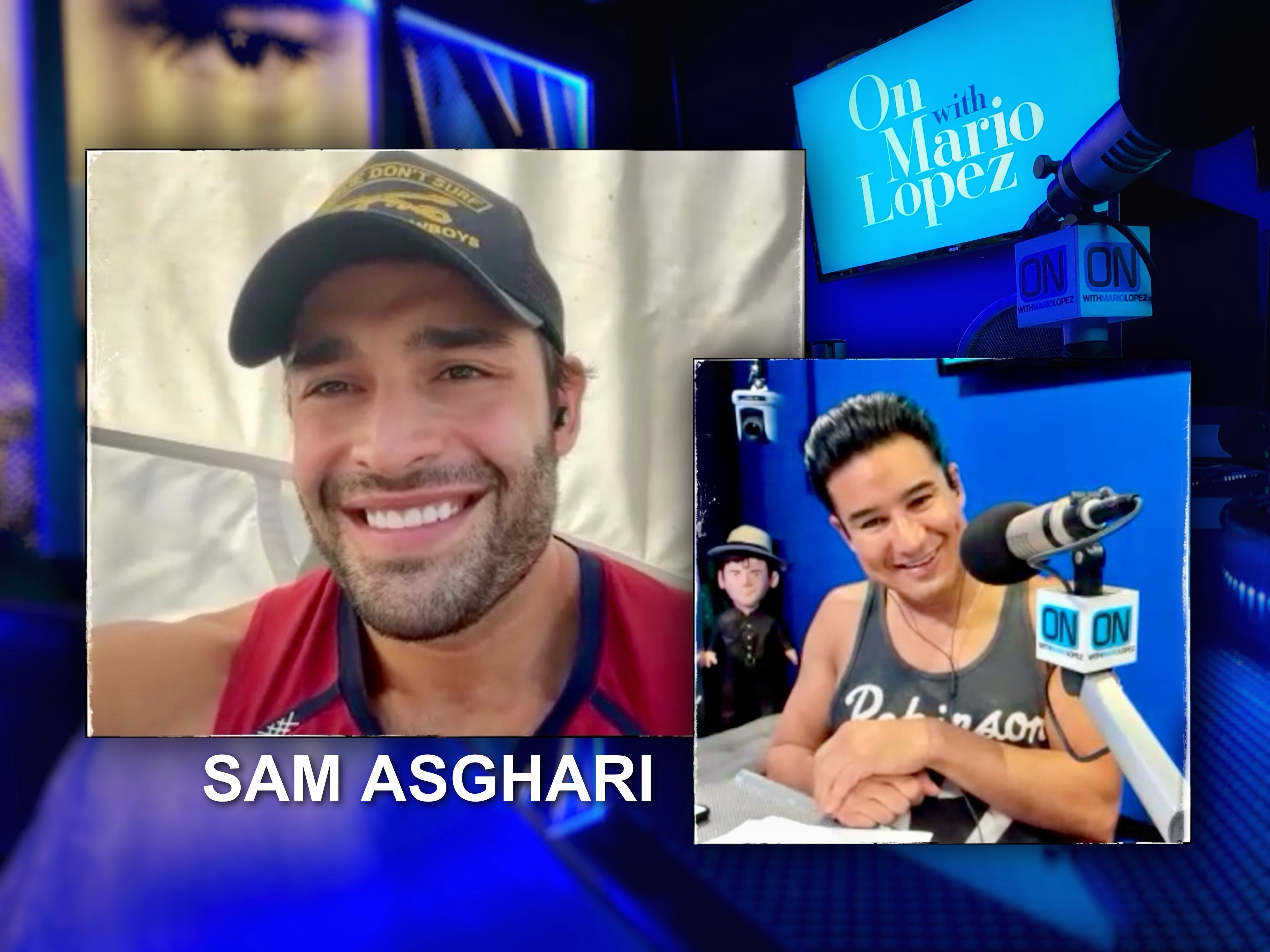 Sam Asghari On New Film With John Cena, Mario's Bacon Popcorn Hack & More episode artwork