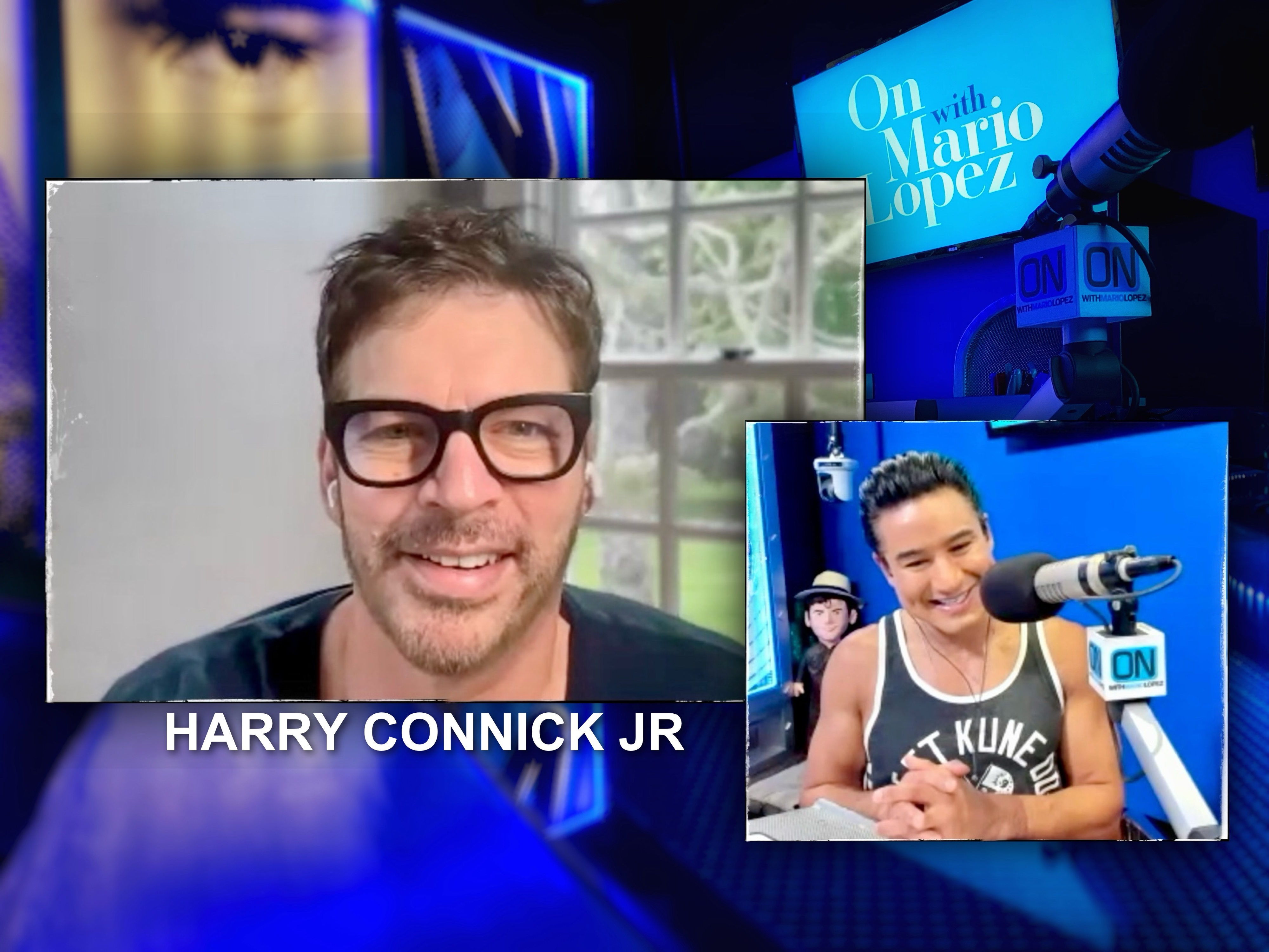 Harry Connick Jr Talks New Netflix Film, Mario Talks New Injury & More! episode artwork