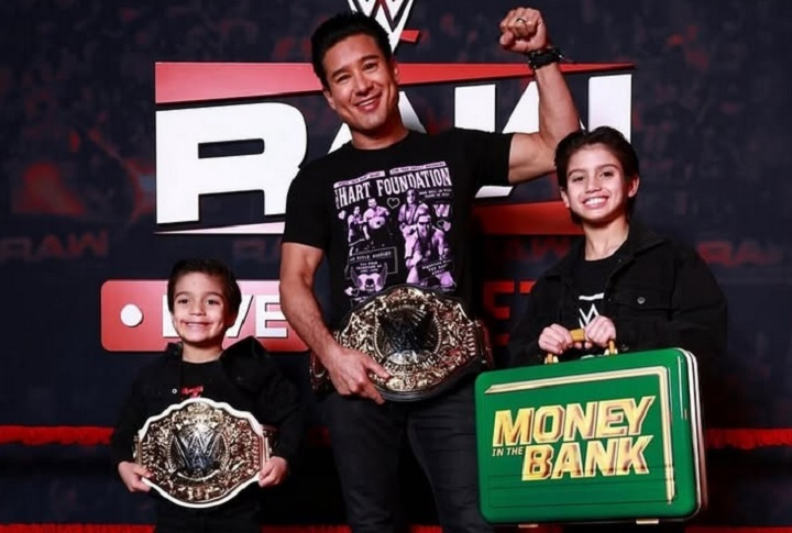 Jimmy Kimmel Calls Out Mario, Lopez Boys Hit WWE Monday Night Raw & More! episode artwork