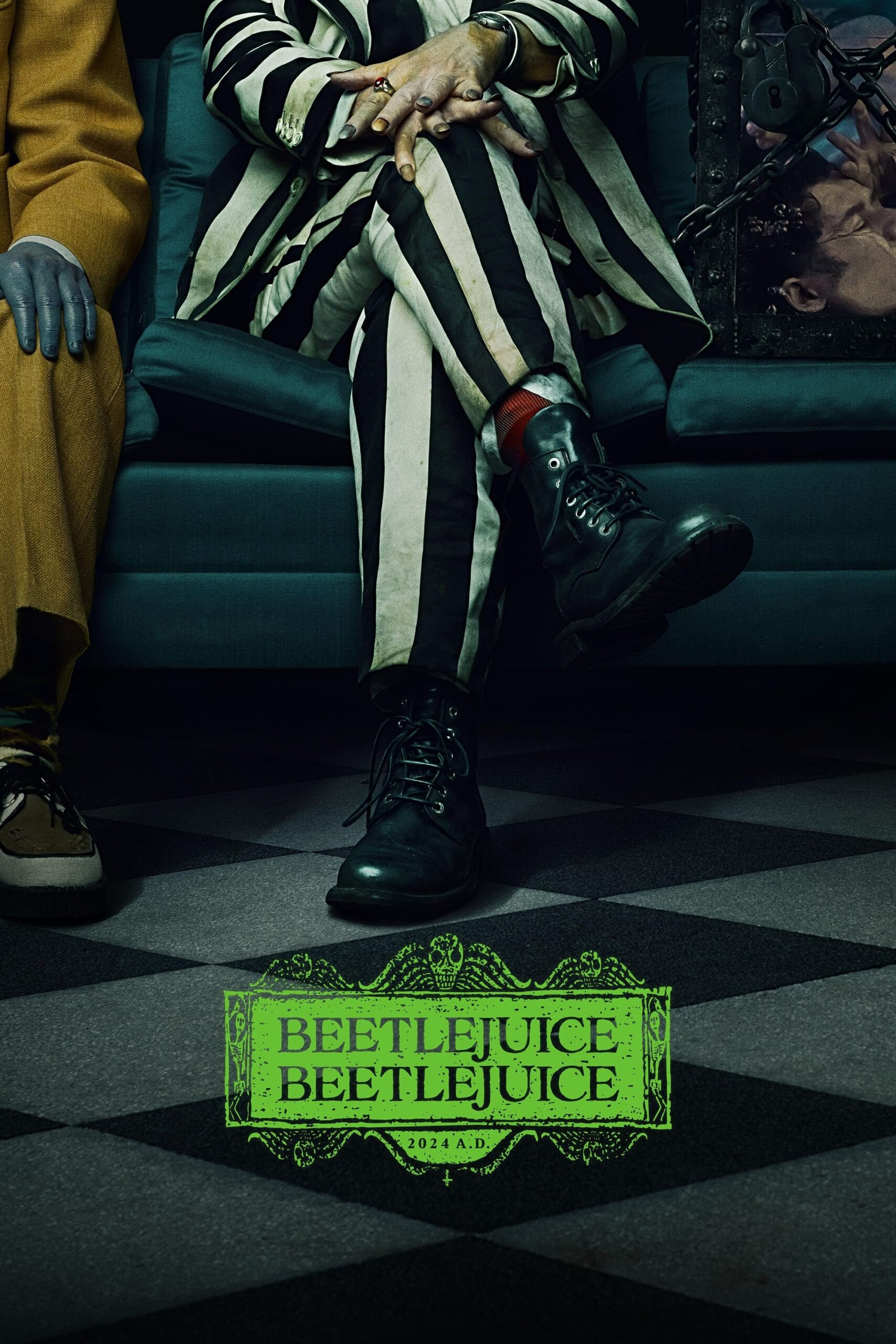 POP QUIZ: Mario vs Courtney in 'Beetlejuice' Trivia!