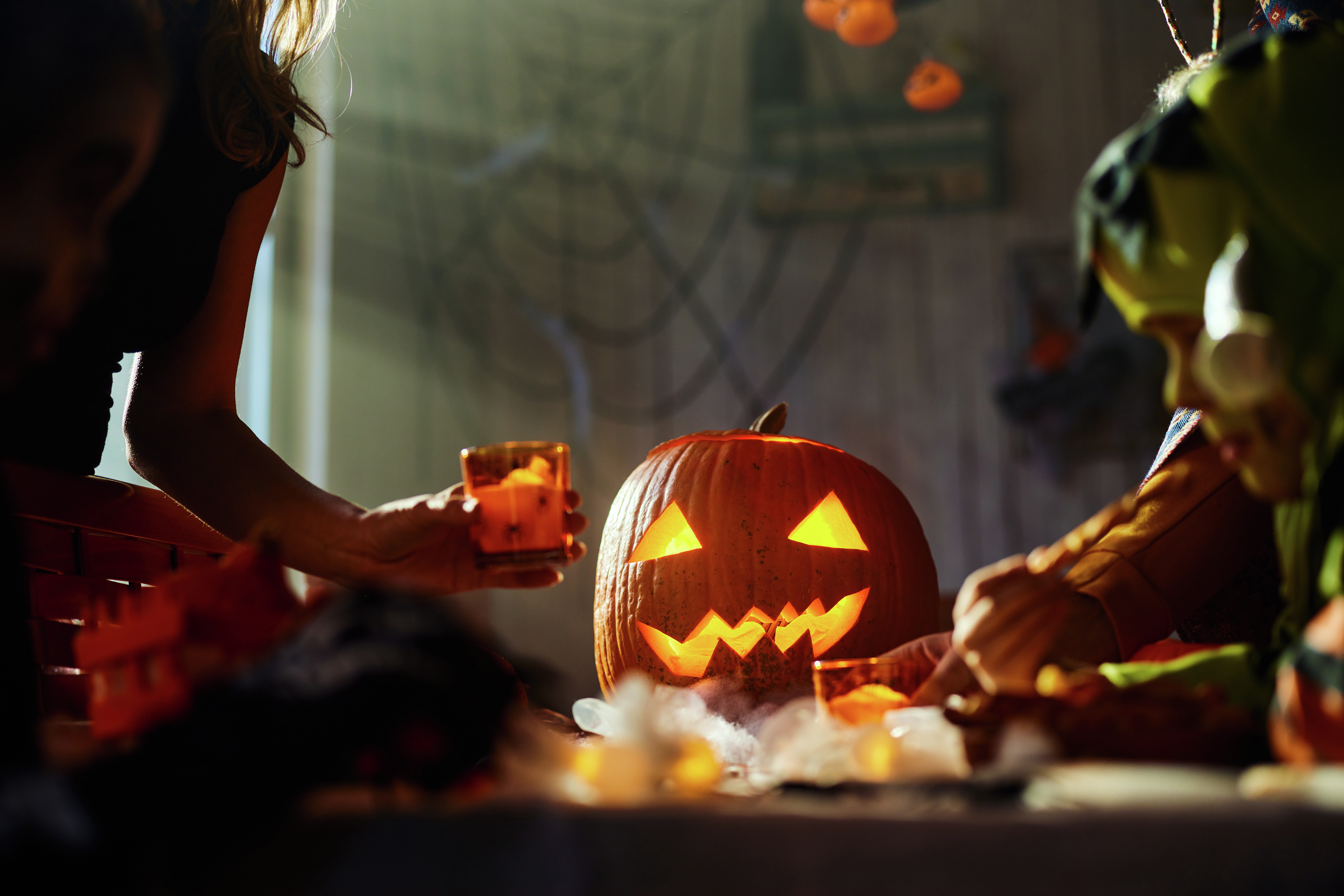 Halloween Themed Fake Debate, New Halsey Music & Mario's Random Question! episode artwork