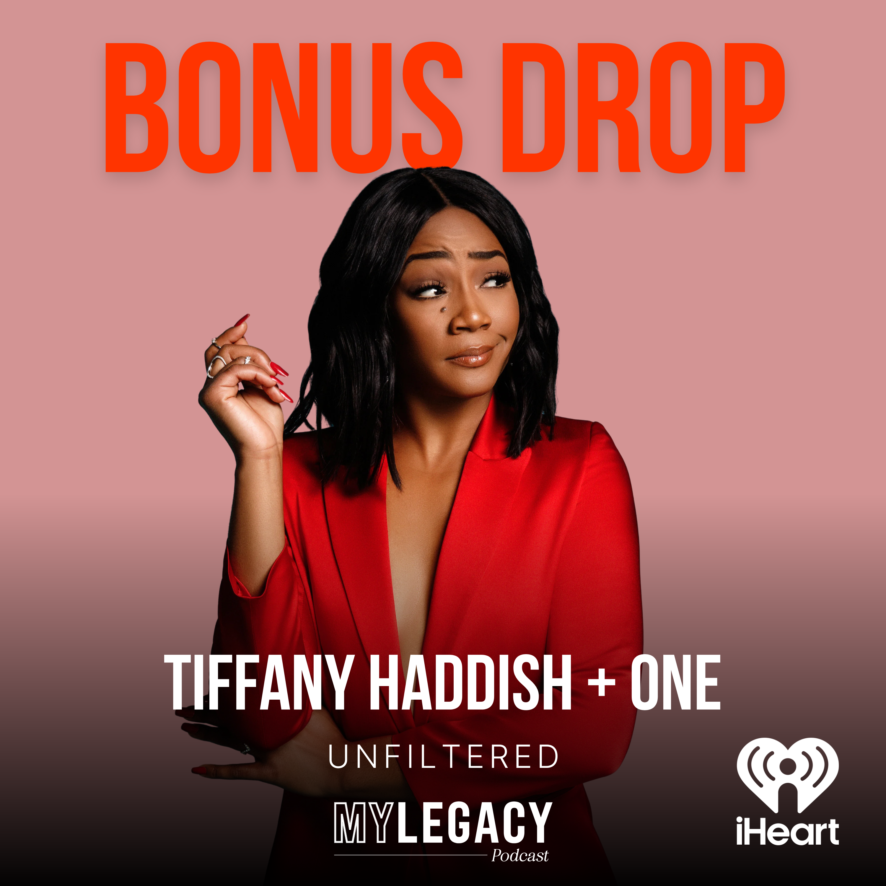 BONUS DROP: Tiffany Haddish on Burnout and Boundaries