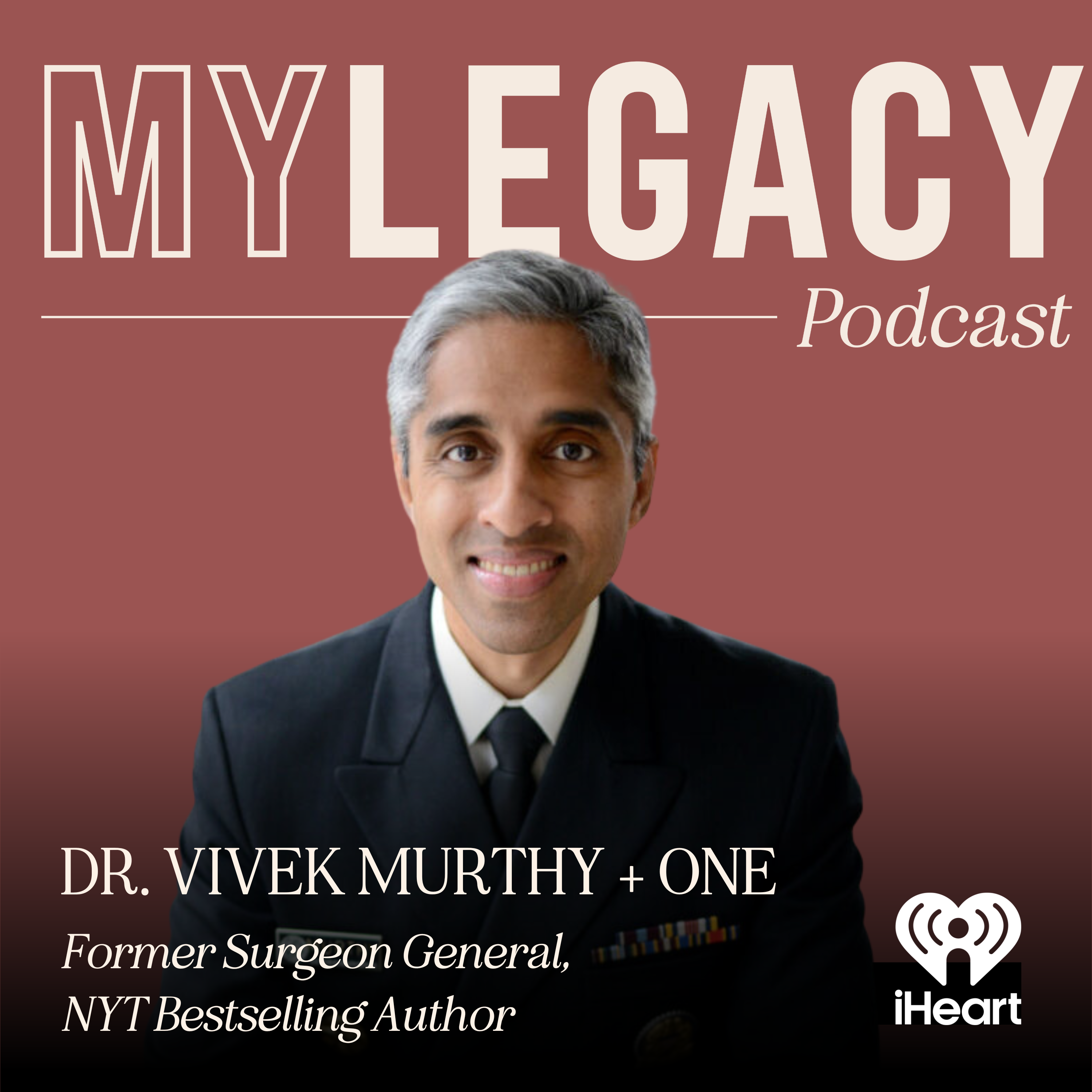 Dr. Vivek Murthy Plus One: Why Loneliness Is Killing Us
