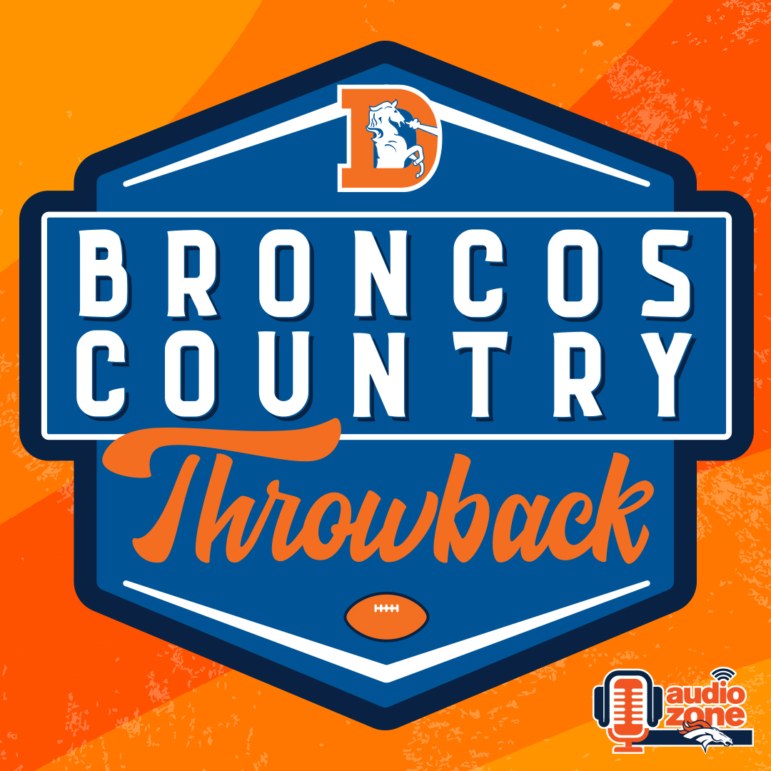 Broncos Country Throwback (Ep. 8): How WR Steve Watson caught the Broncos' attention episode artwork