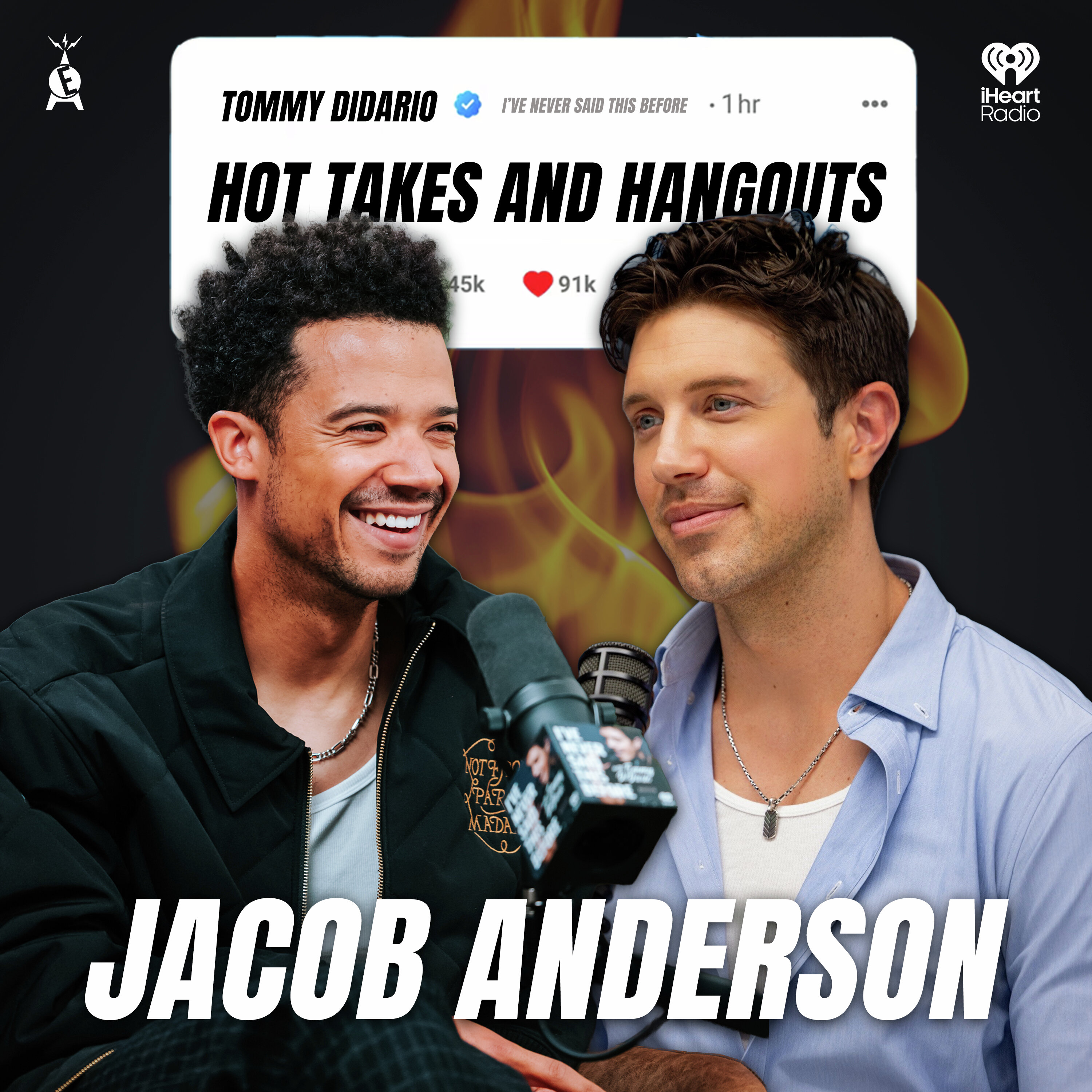 Hot Takes and Hangouts with JACOB ANDERSON episode artwork