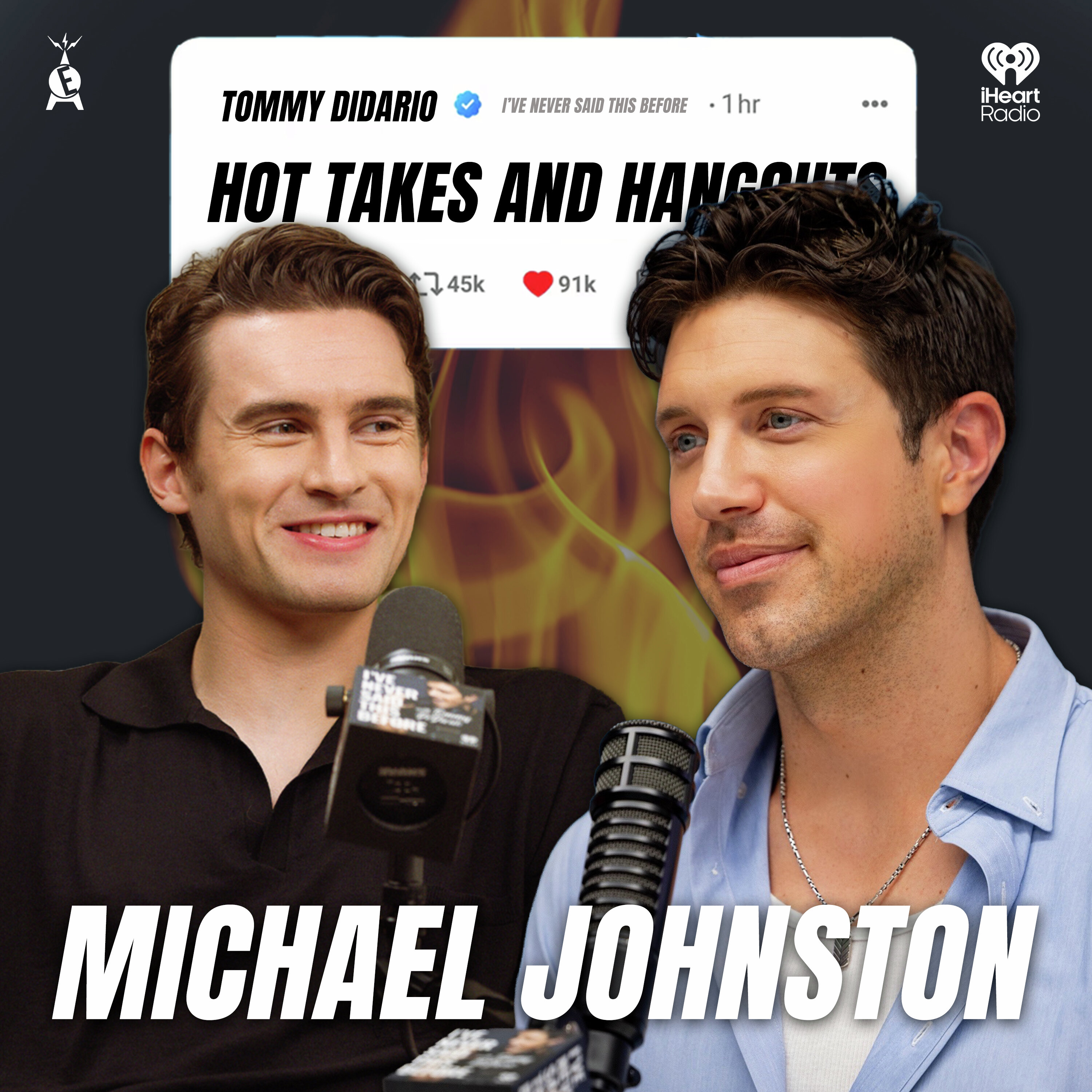 Hot Takes and Hangouts with MICHAEL JOHNSTON of Obsession episode artwork
