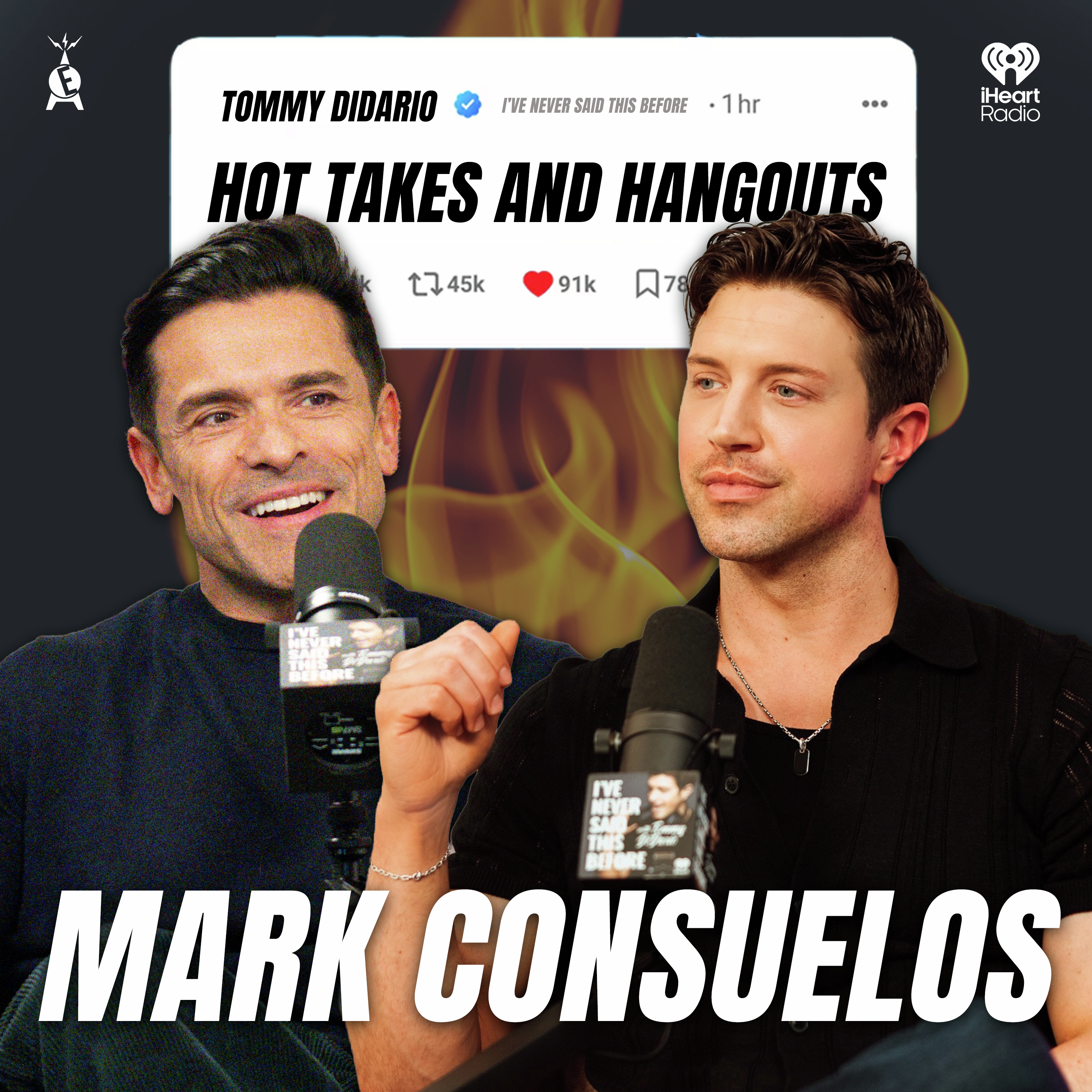 Hot Takes and Hangouts with MARK CONSUELOS