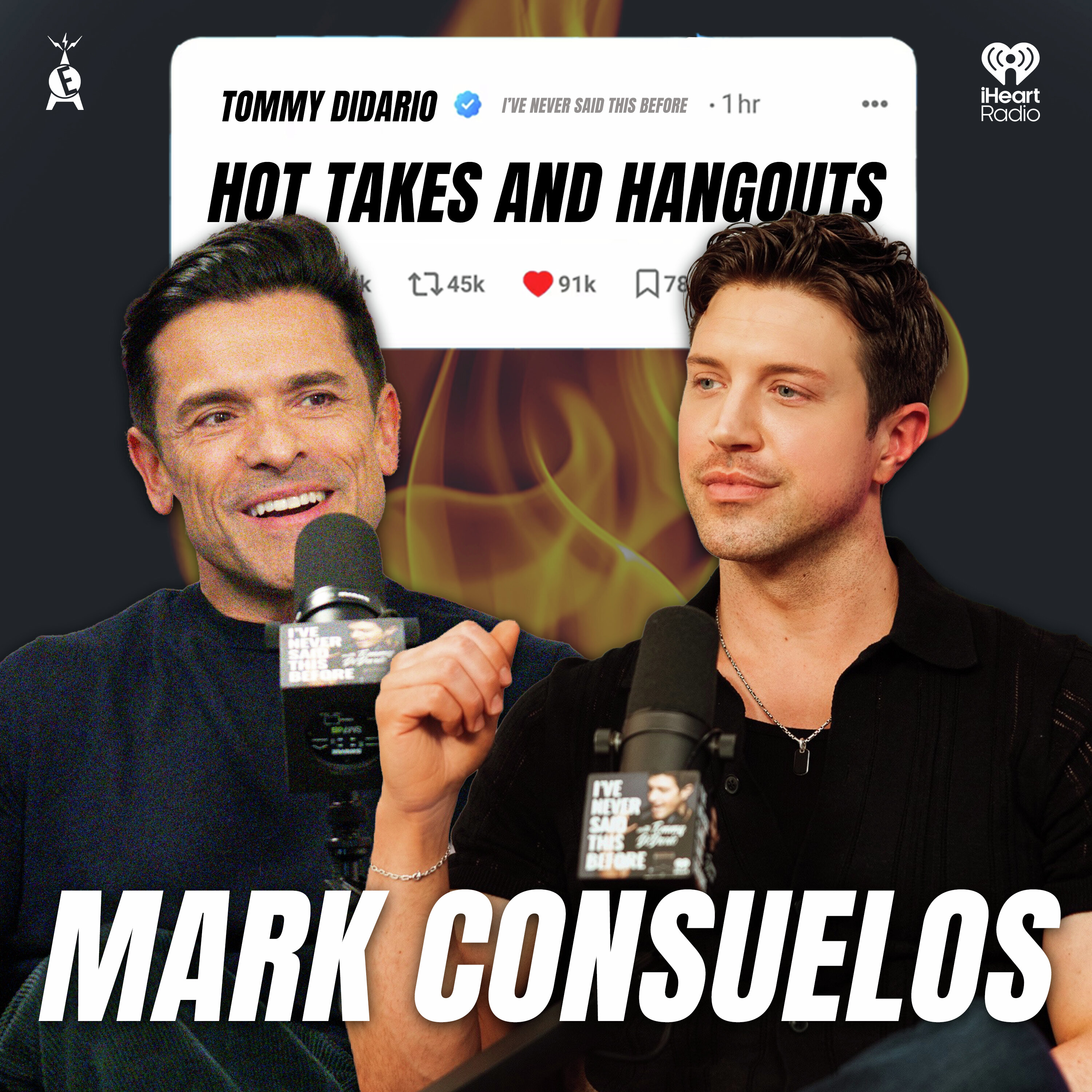 Hot Takes and Hangouts with MARK CONSUELOS episode artwork
