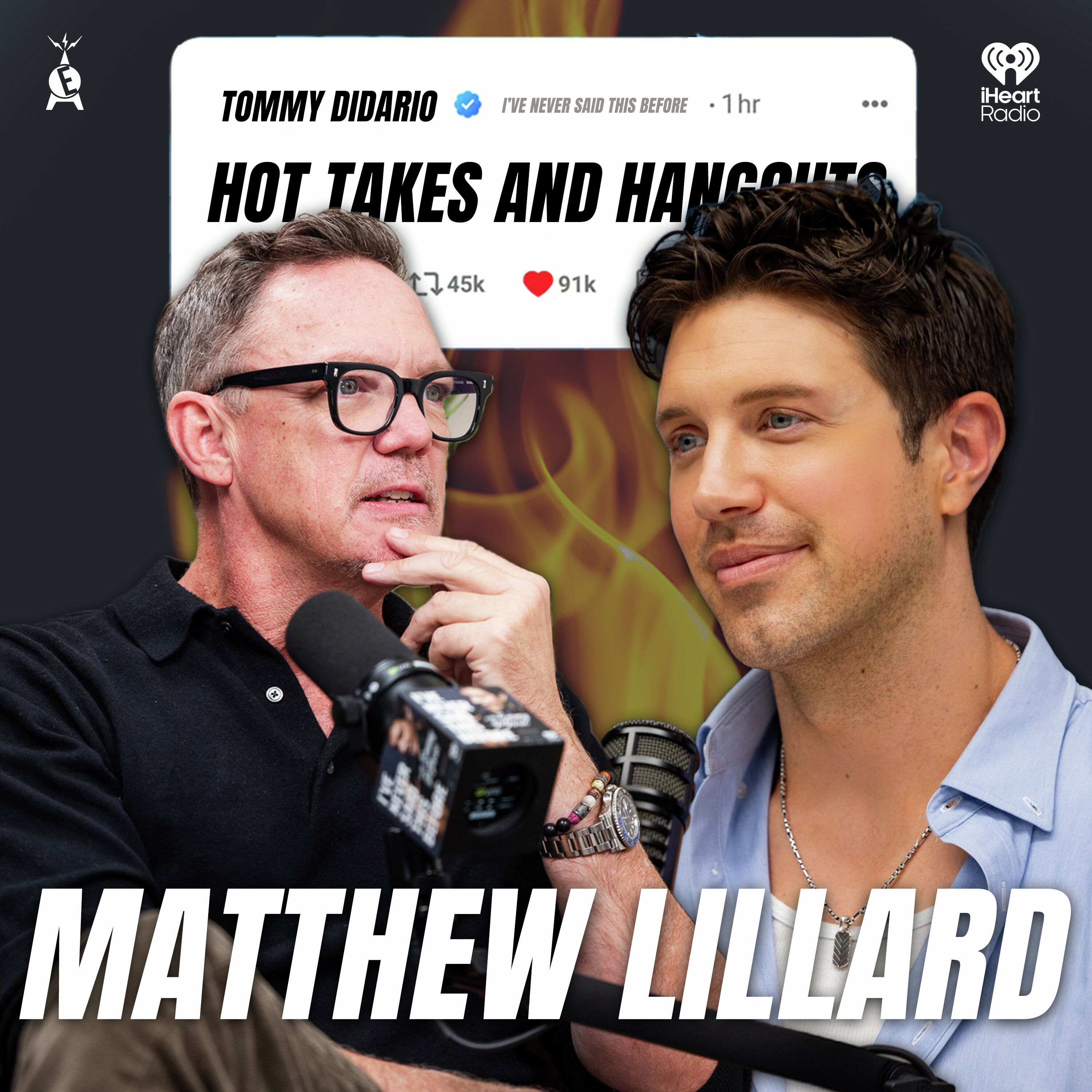 Hot Takes and Hangouts with MATTHEW LILLARD