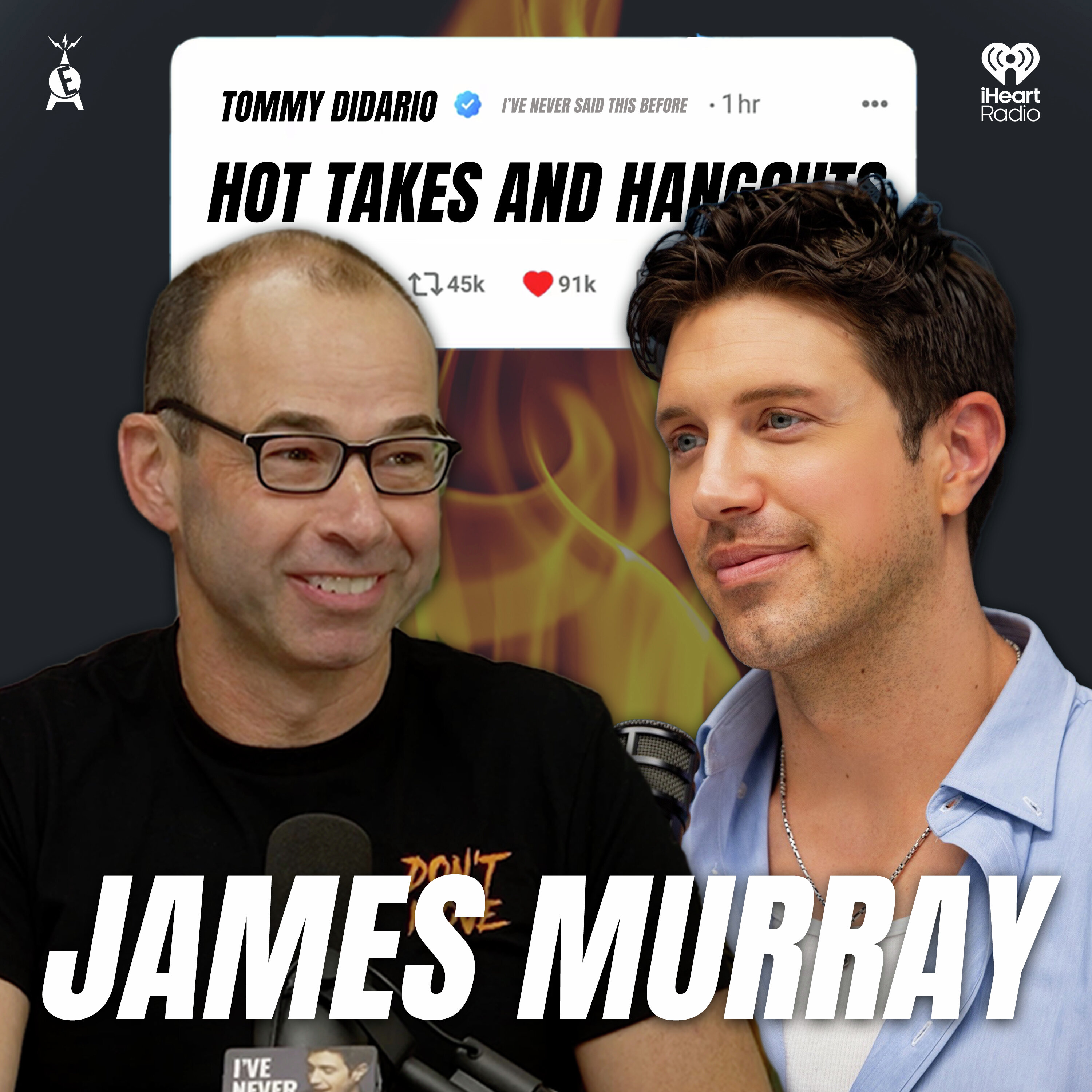 Hot Takes and Hangouts with JAMES "MURR" MURRAY