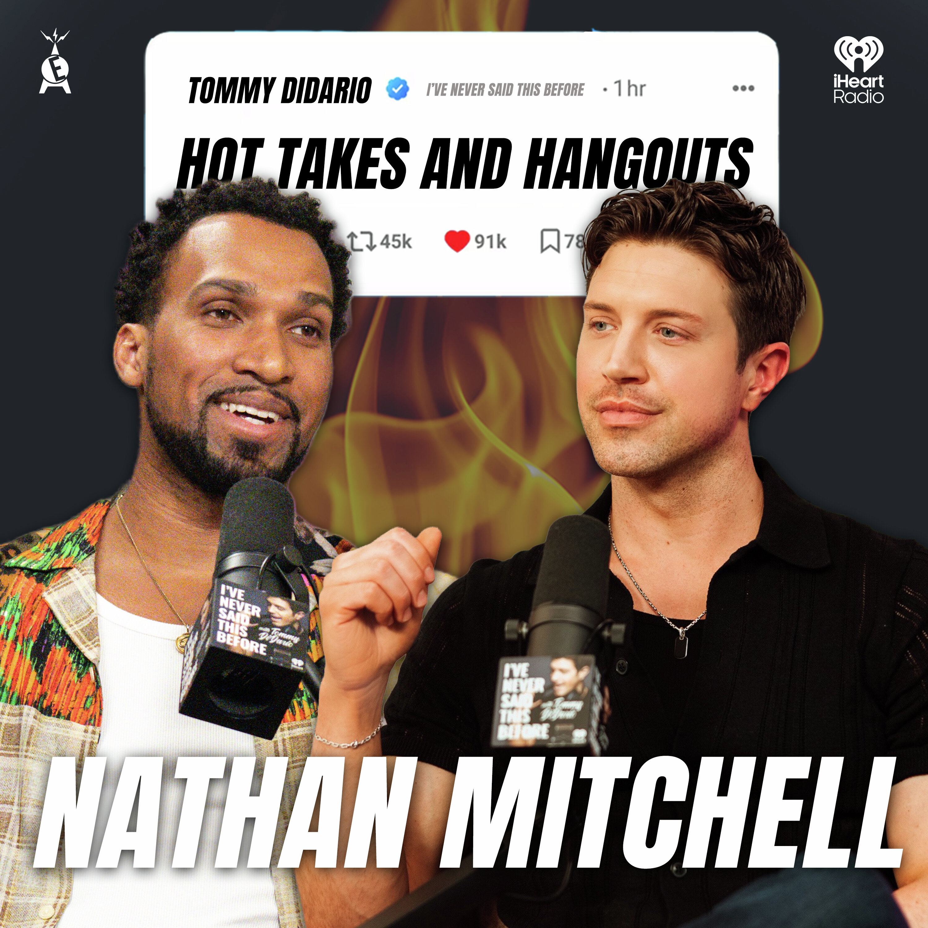 Hot Takes and Hangouts with NATHAN MITCHELL episode artwork