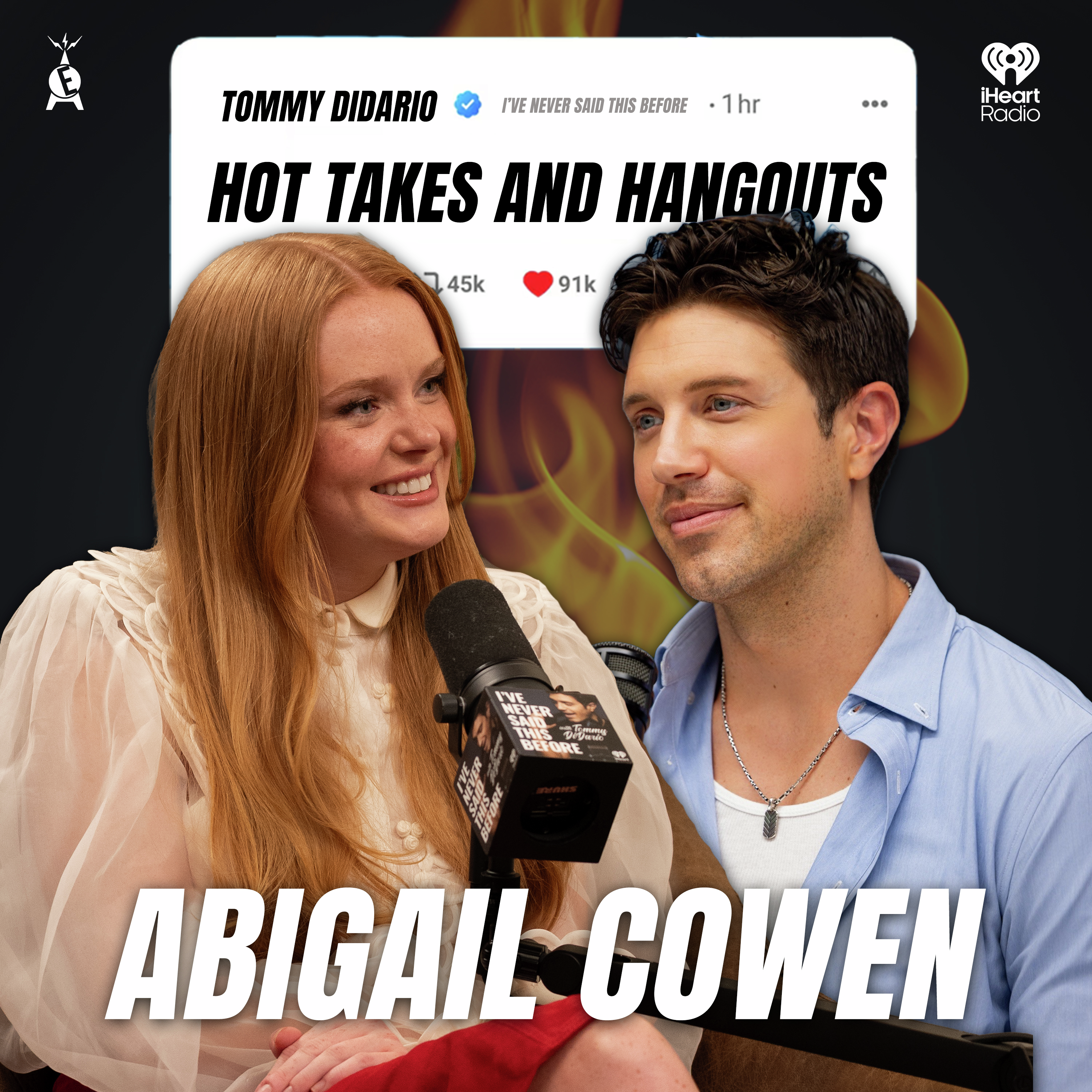 Hot Takes and Hangouts (with ABIGAIL COWEN)