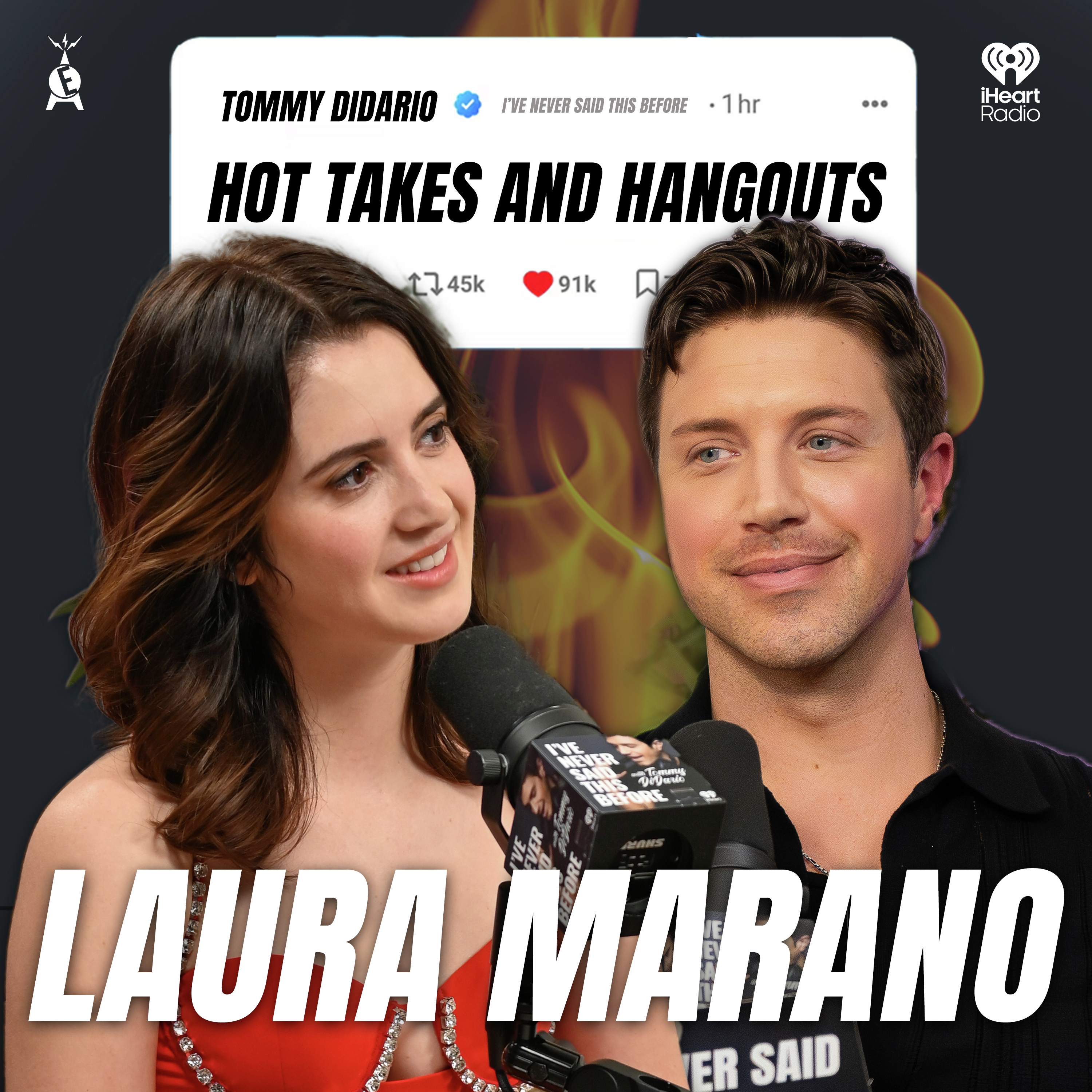 HOT TAKES AND HANGOUTS with  Laura Marano
