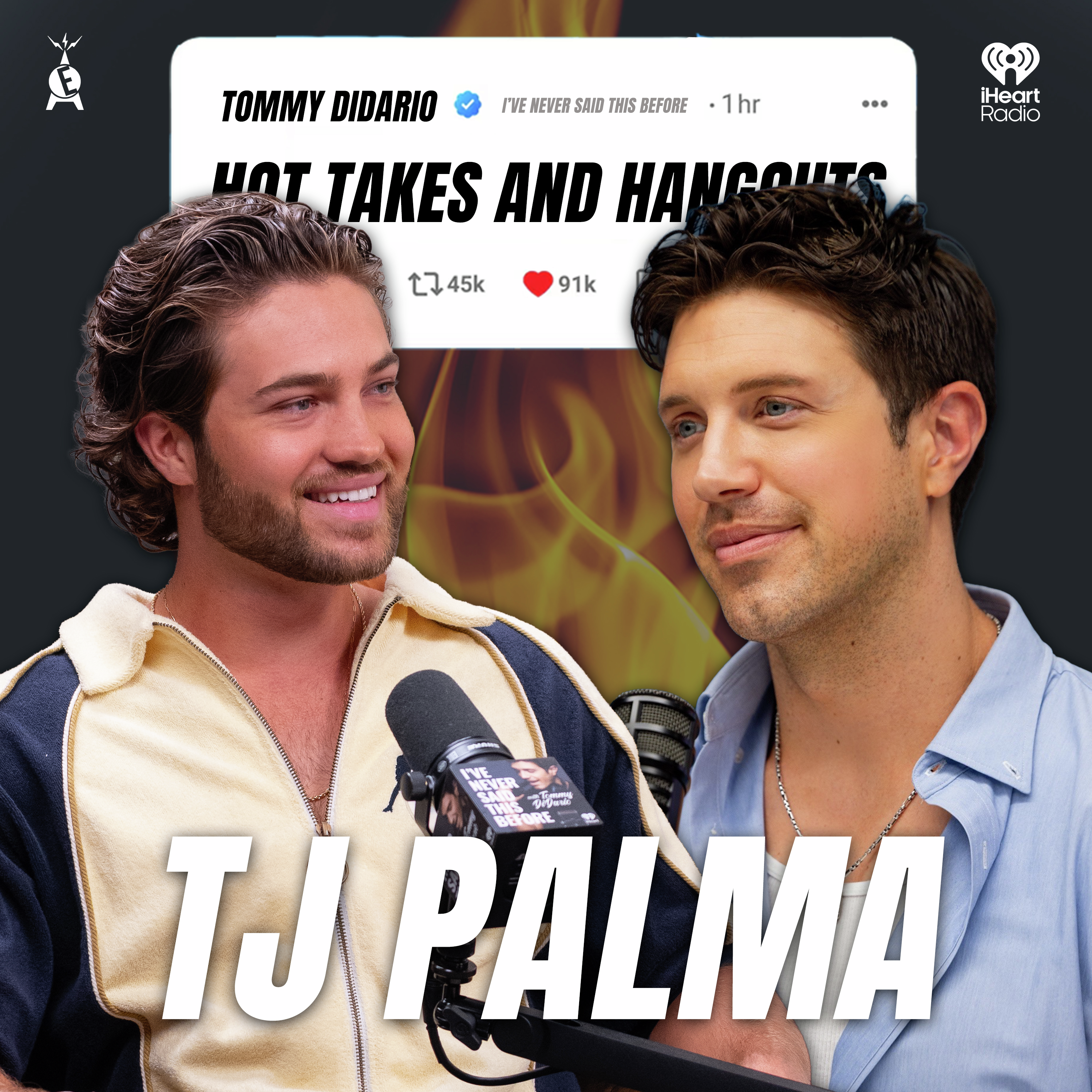 Hot Takes and Hangouts with TJ PALMA