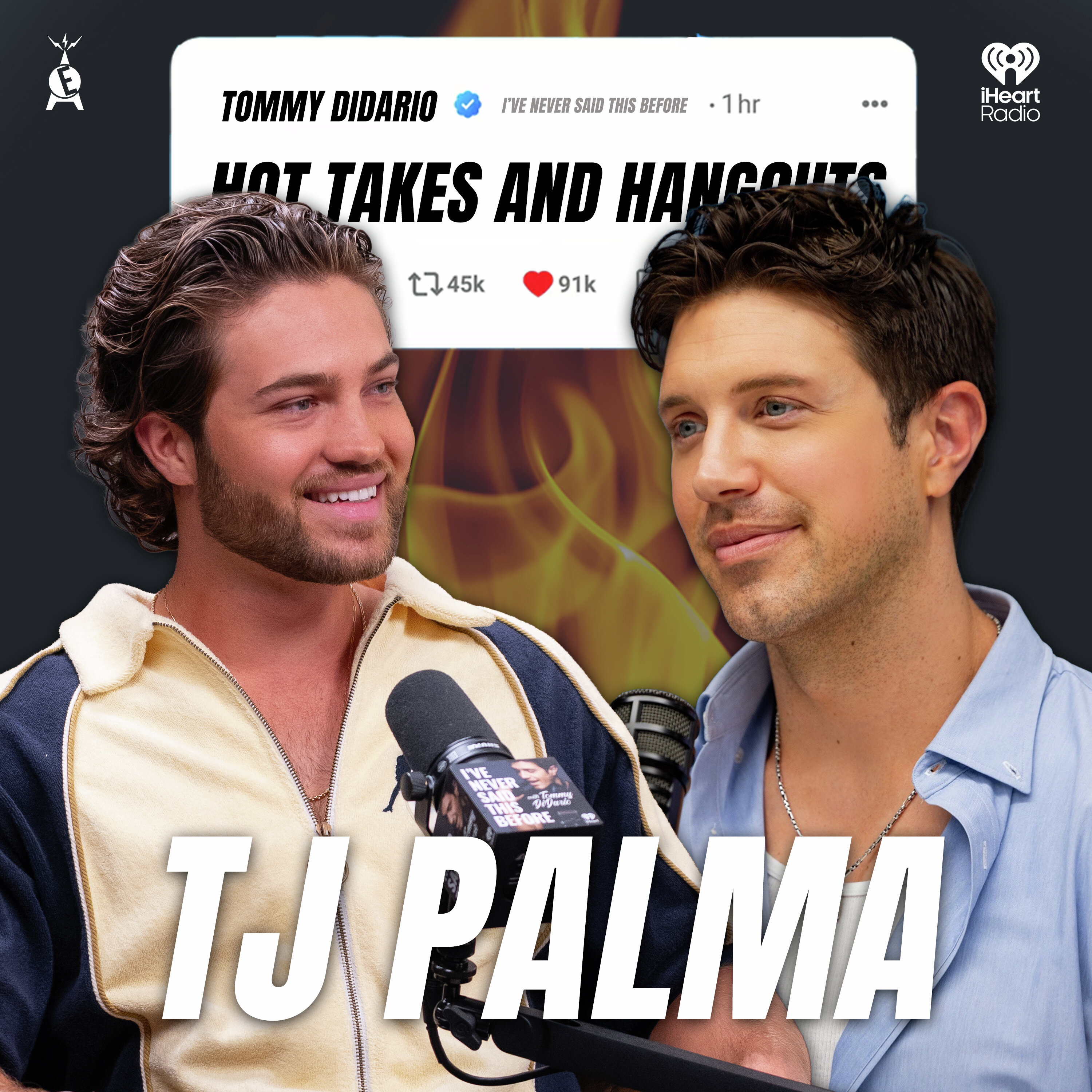 Hot Takes and Hangouts with TJ PALMA episode artwork