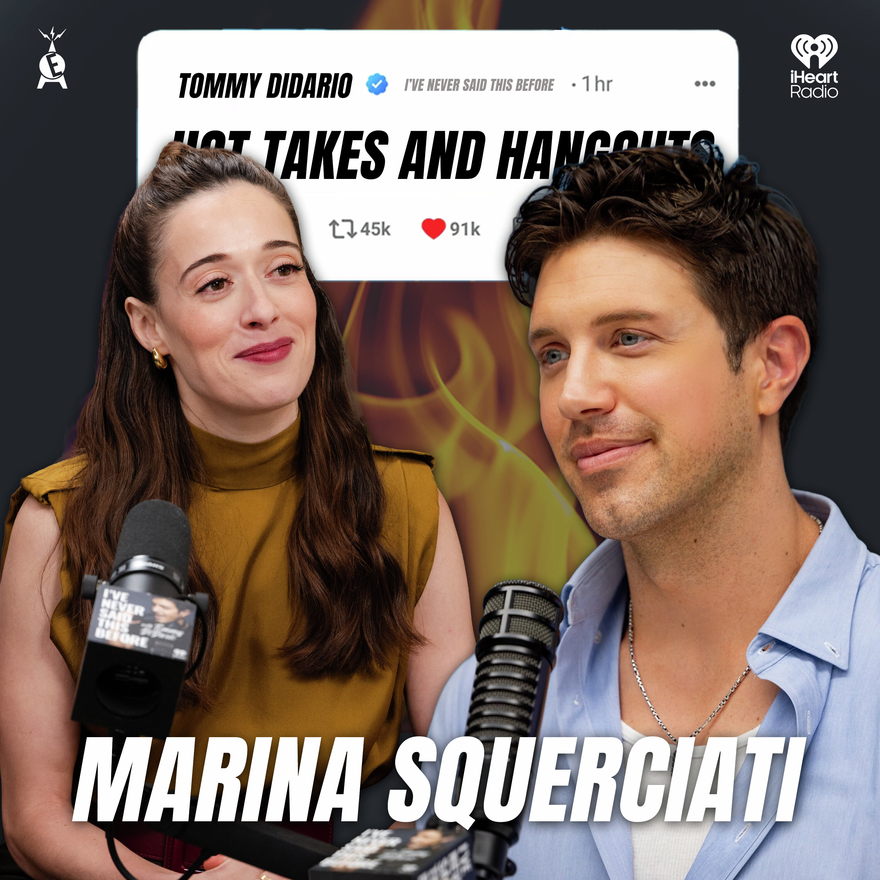 Hot Takes and Hangouts w/ MARINA SQUERCIATI Hot Takes and Hangouts w/ MARINA SQUERCIATI
