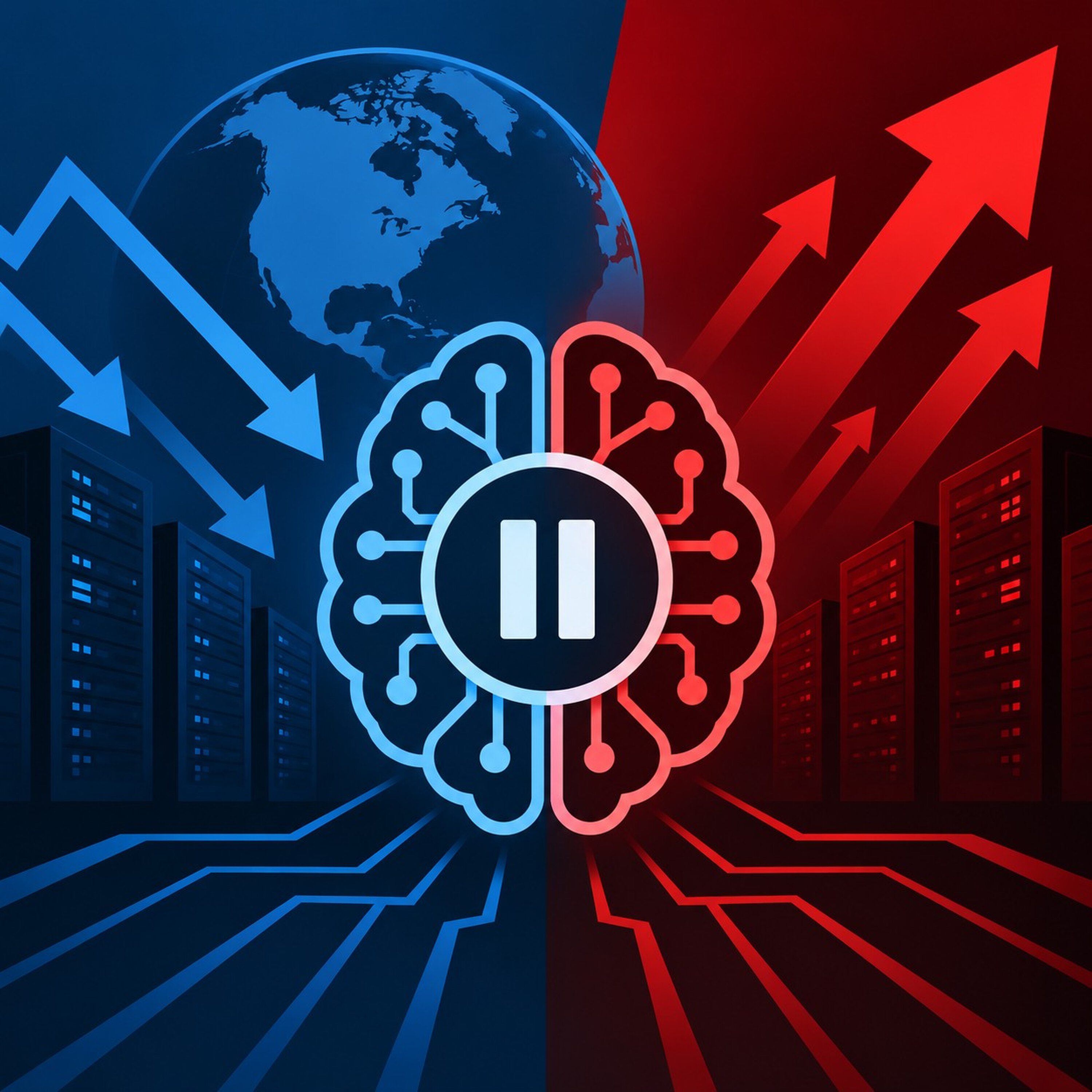 AI CEOs Vs Trump, Minutes From Disaster, Swedish Voters In Limbo
