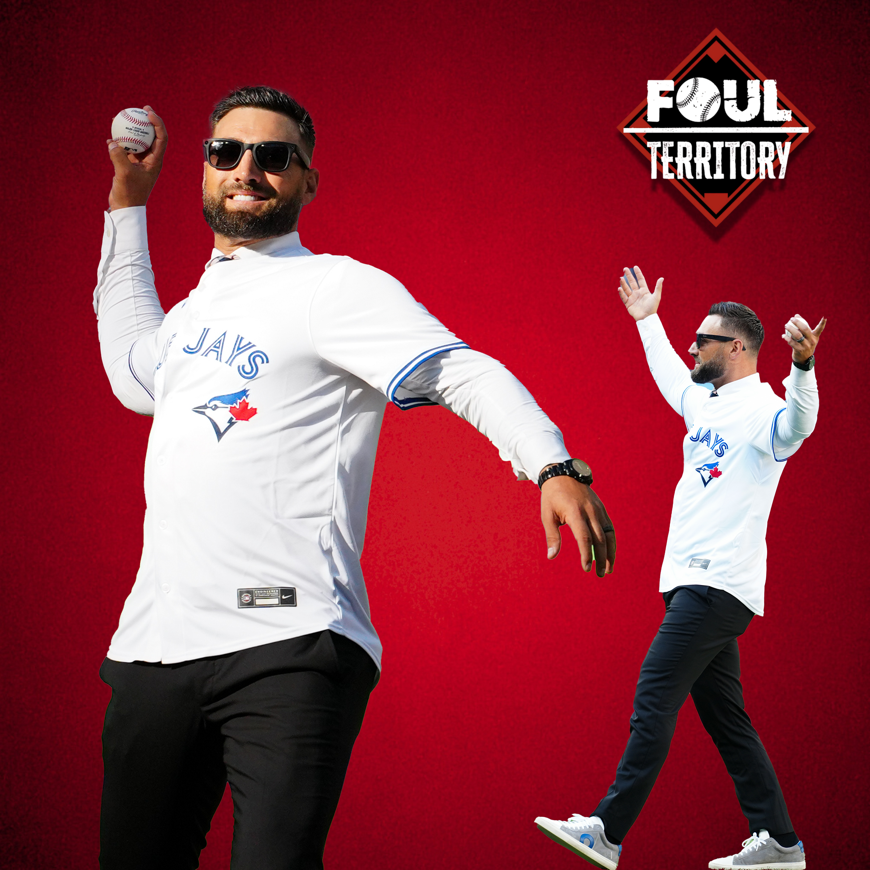 Kevin Pillar takes us inside the Blue Jays-Yankees series