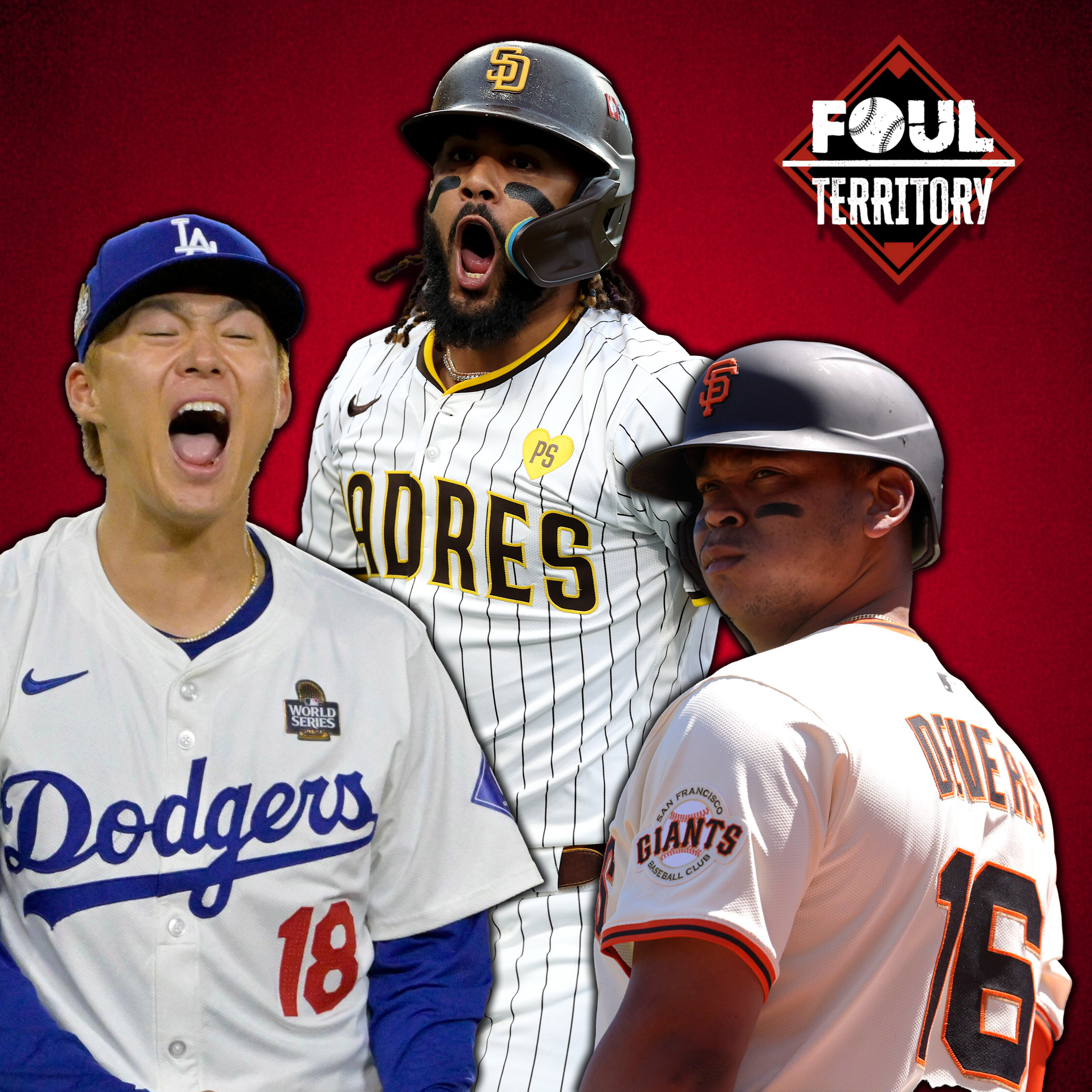 Dodgers WBC conundrum + Giants offseason to-do list + Padres players popping up in trade rumors
