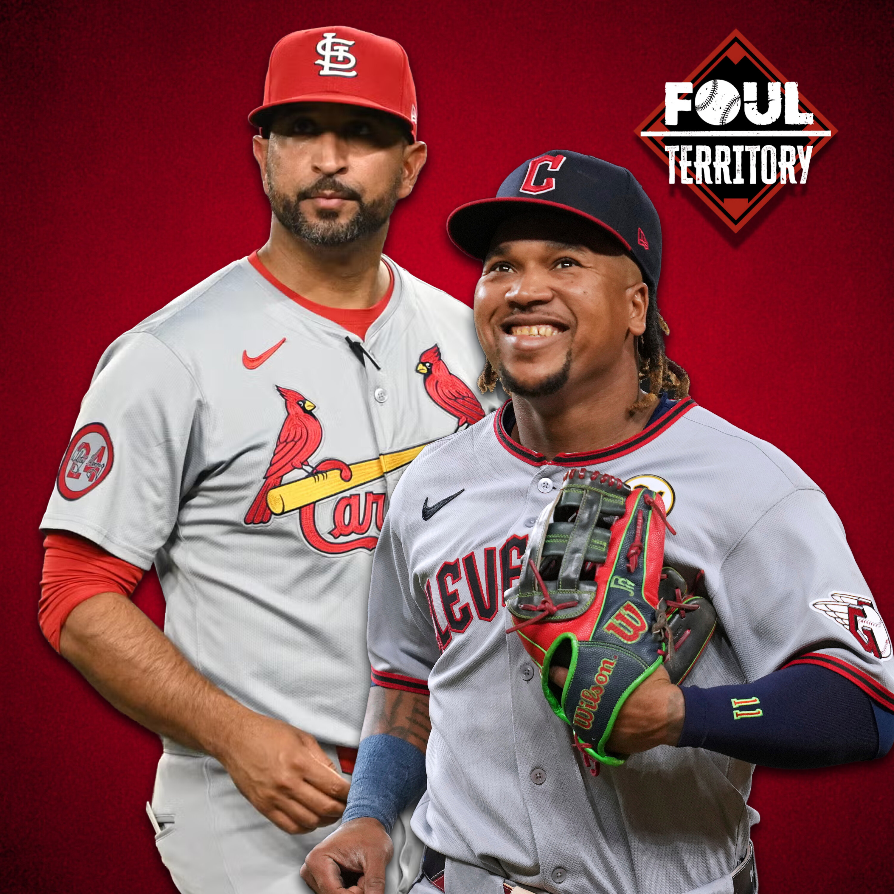 Cardinals Manager Oli Marmol & Bench Coach Daniel Descalso join FT + Guardans checkup w/Cody Allen episode artwork