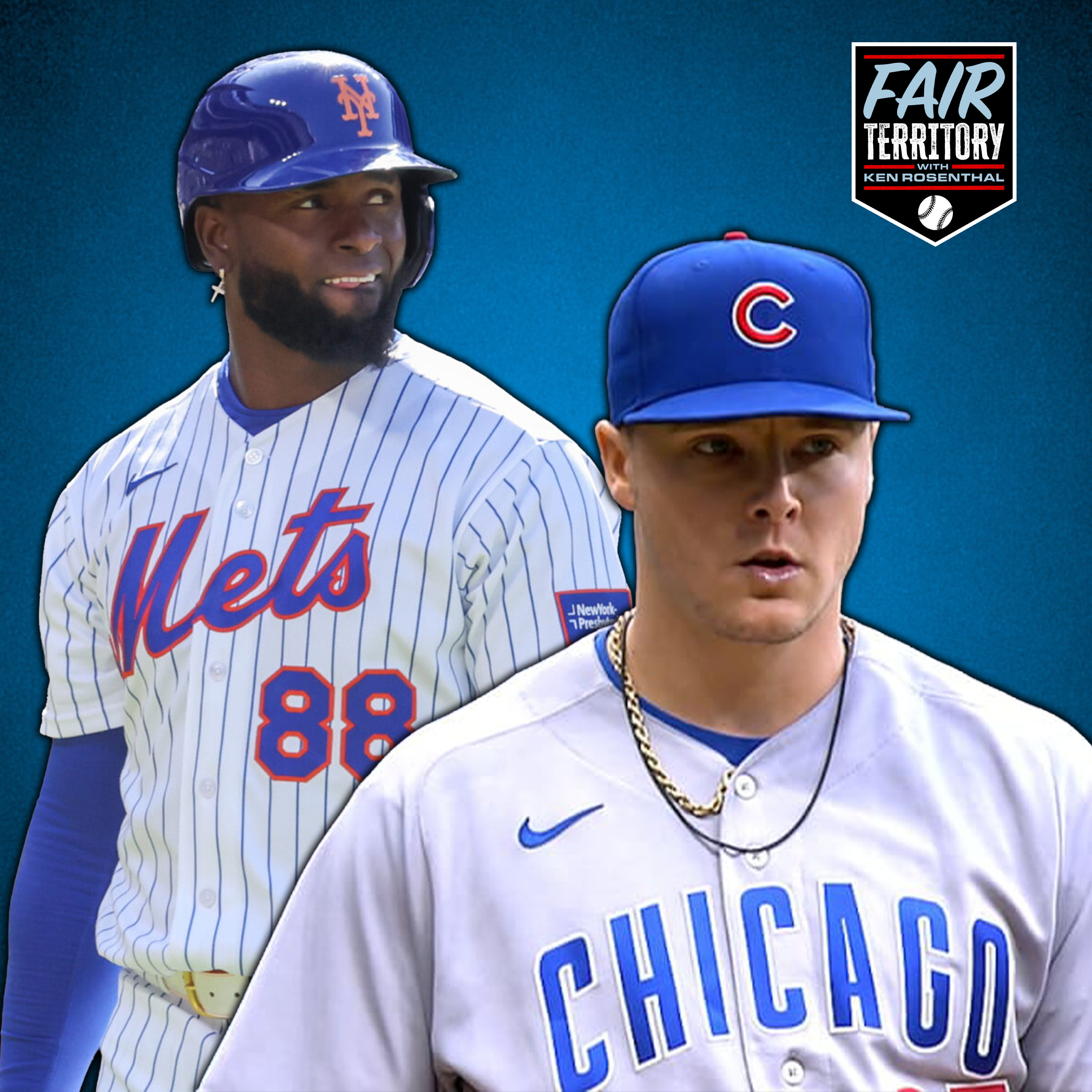 Fair Territory: Mets place Robert Jr. on IL, Justin Steele setback, Marlins win in LA episode artwork