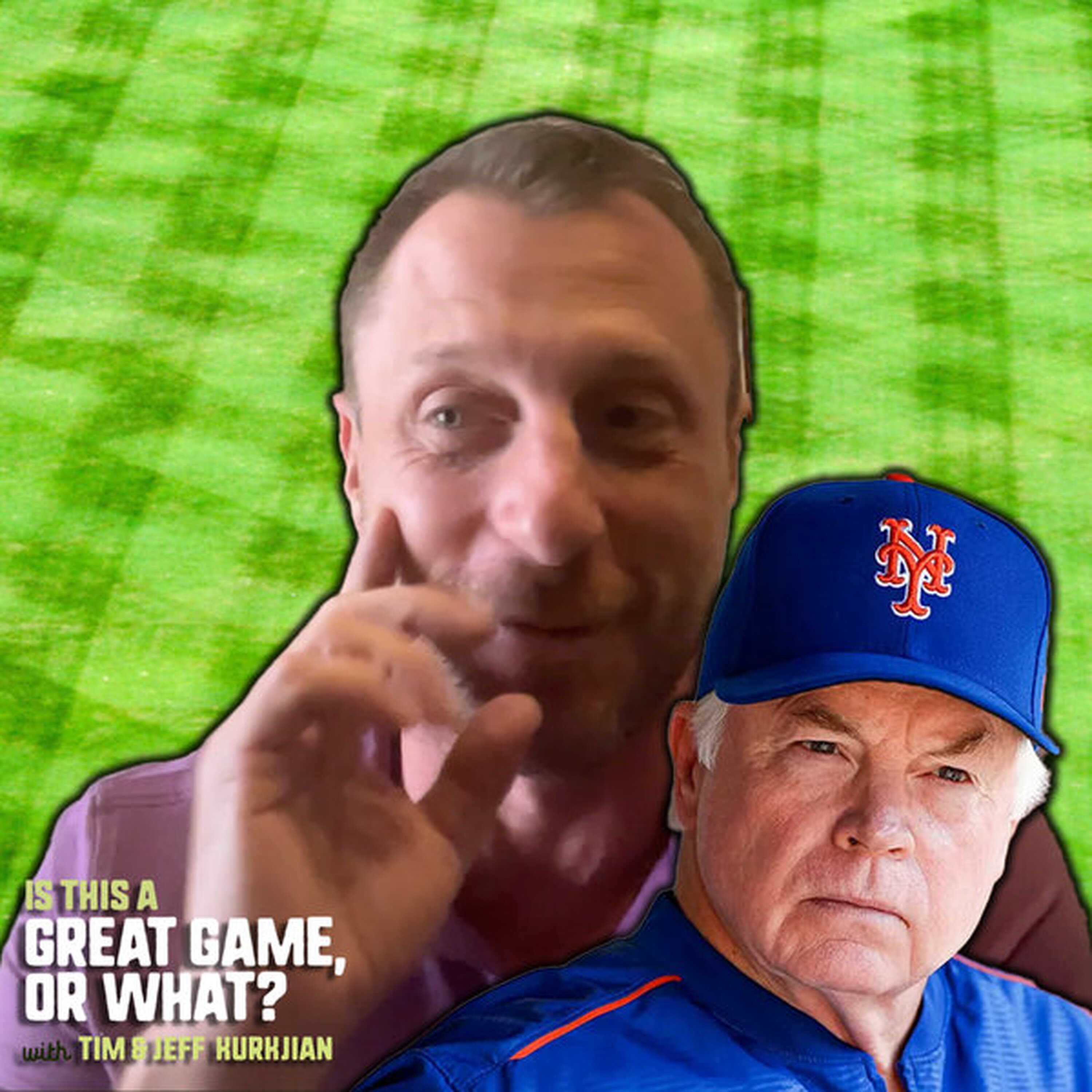 Max Scherzer joins the Kurkjians episode artwork