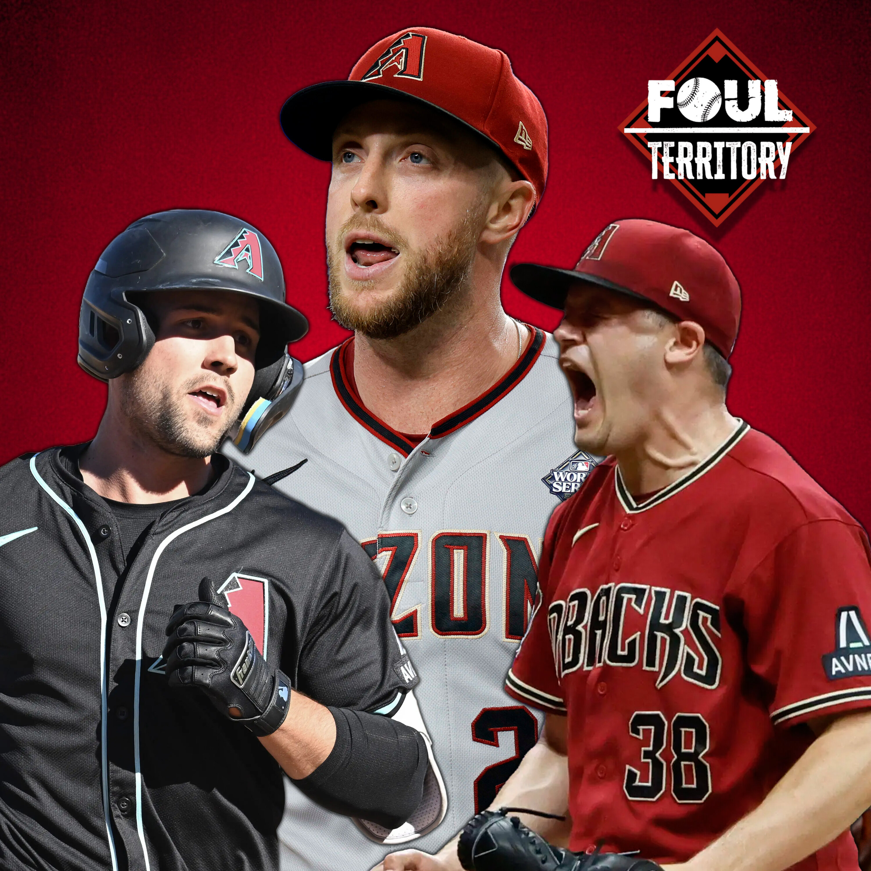 Merrill Kelly, Paul Sewald & Ryan Waldschmidt join FT @D'backs camp