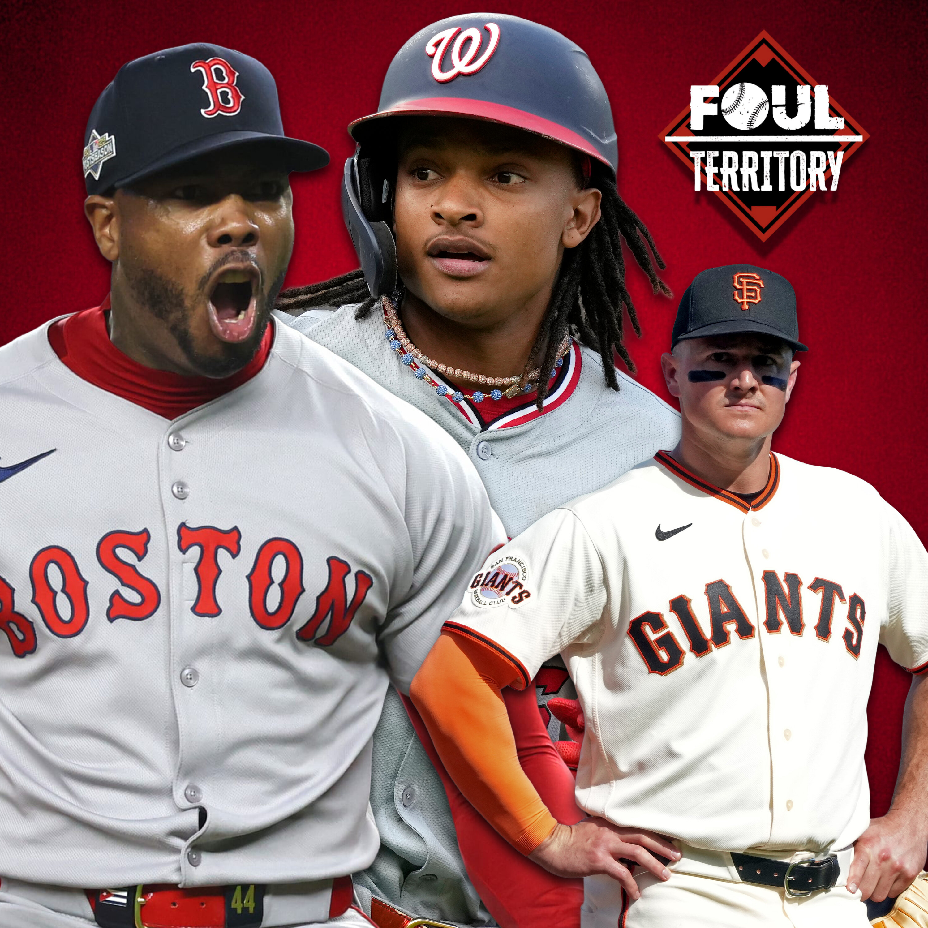Early Trade Rumors (Chapman, Detmers) + Nationals checkup w/Nusbaum episode artwork