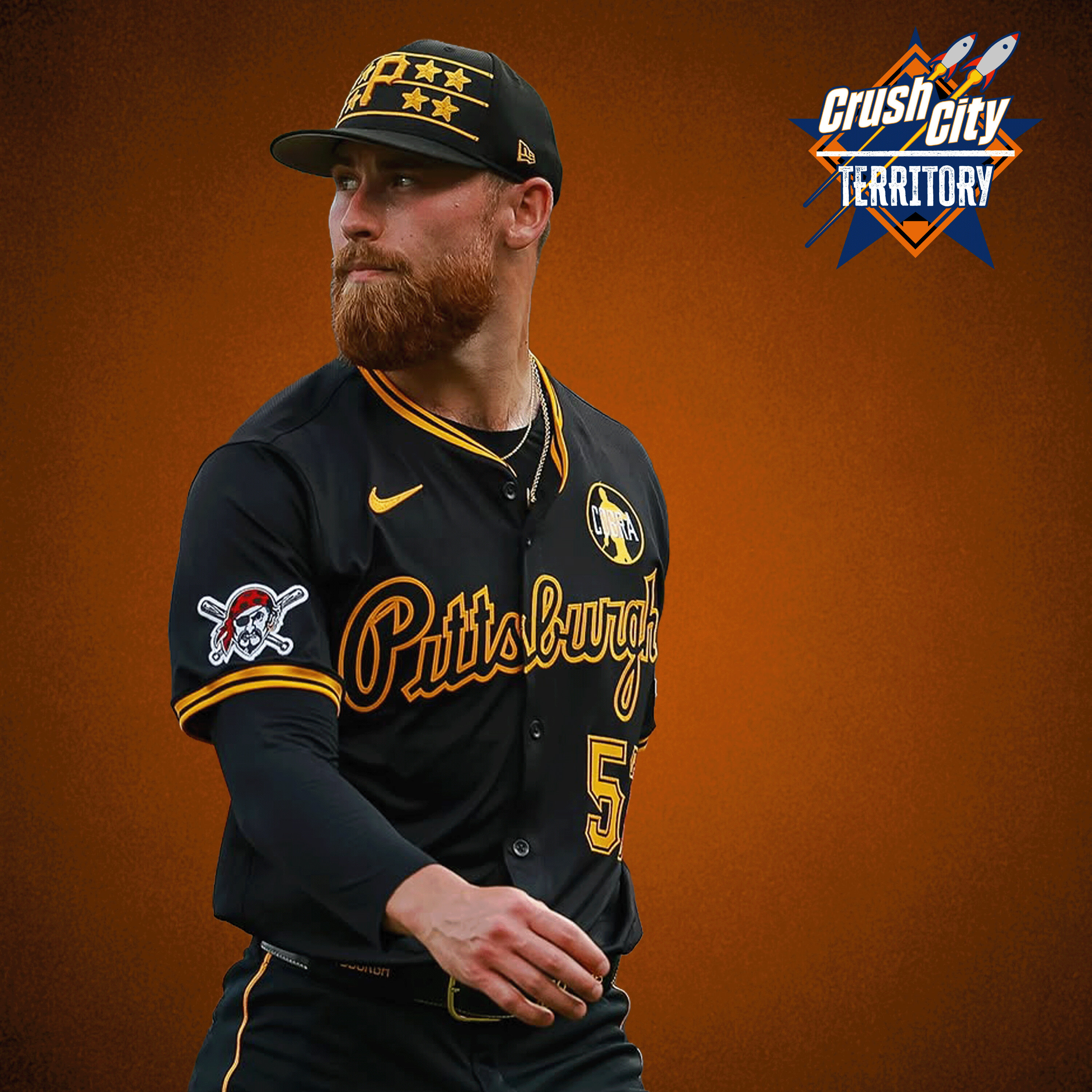 New Astros pitcher Mike Burrows joins Crush City Territory