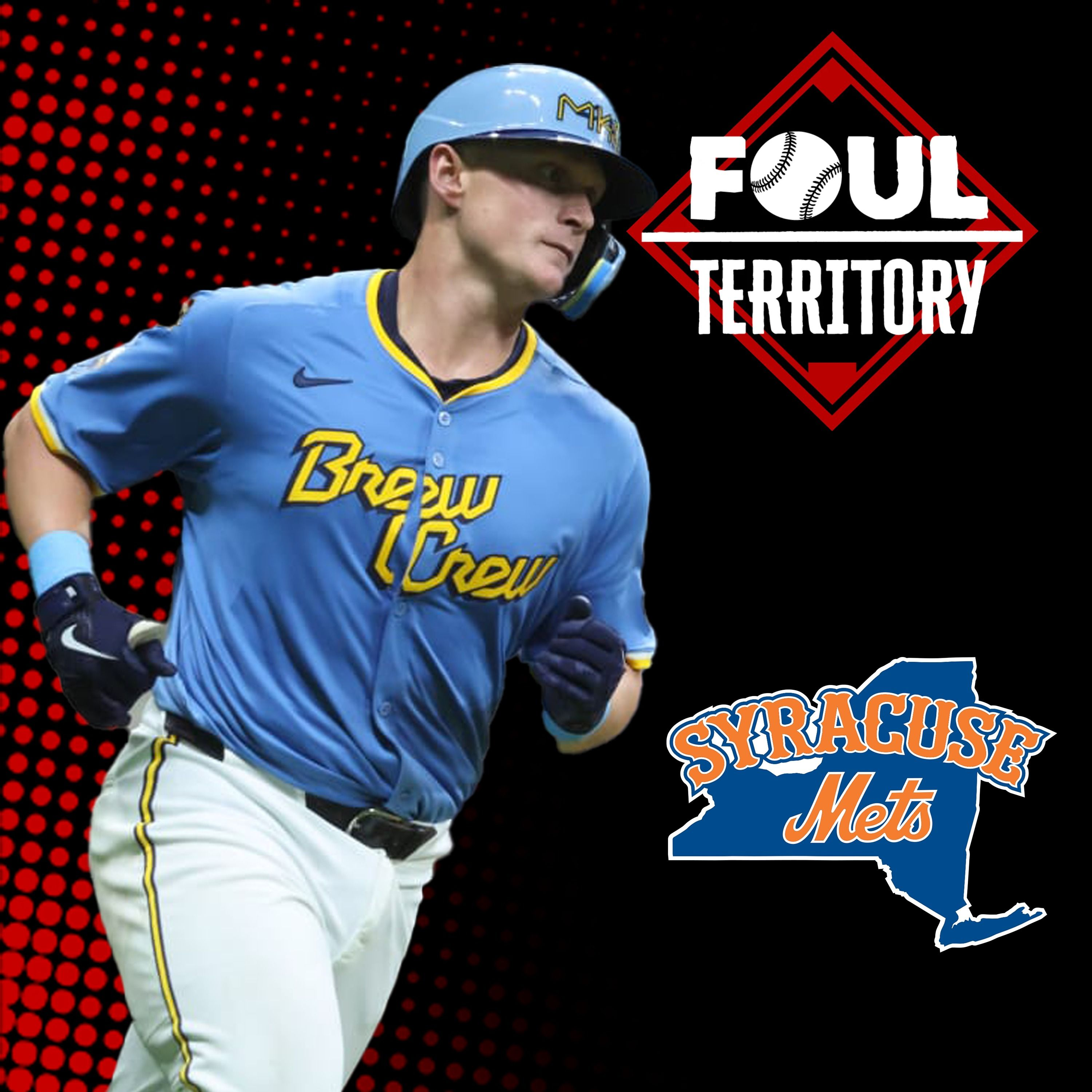 Andrew Vaughn reflects on Brewers trade + Cuse Mets naming contest