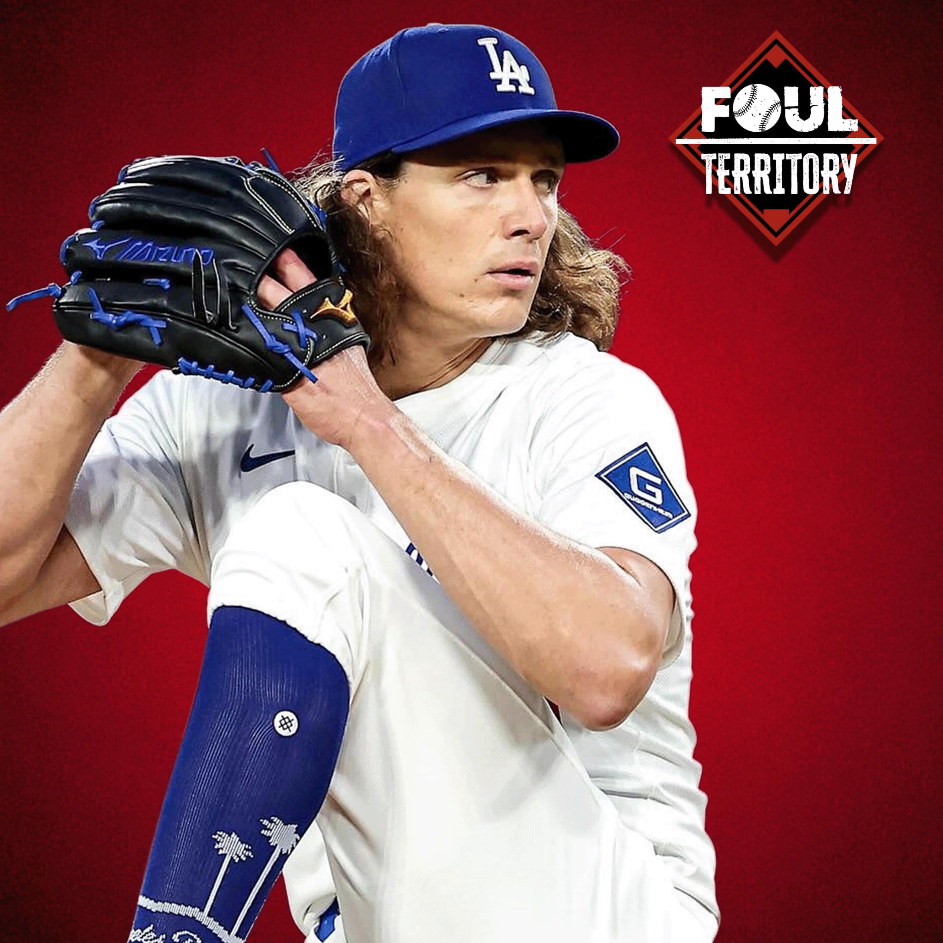 Nationals begin GM search + Dodgers starter Tyler Glasnow joins FT