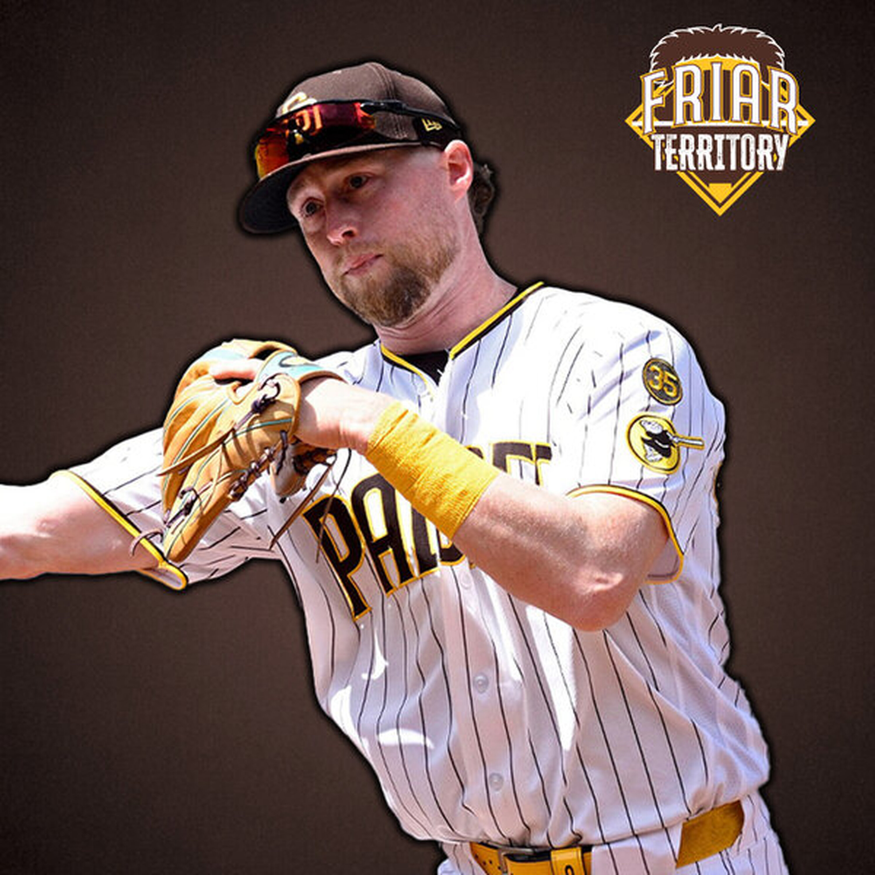 Jake Cronenworth on Friar Territory episode artwork