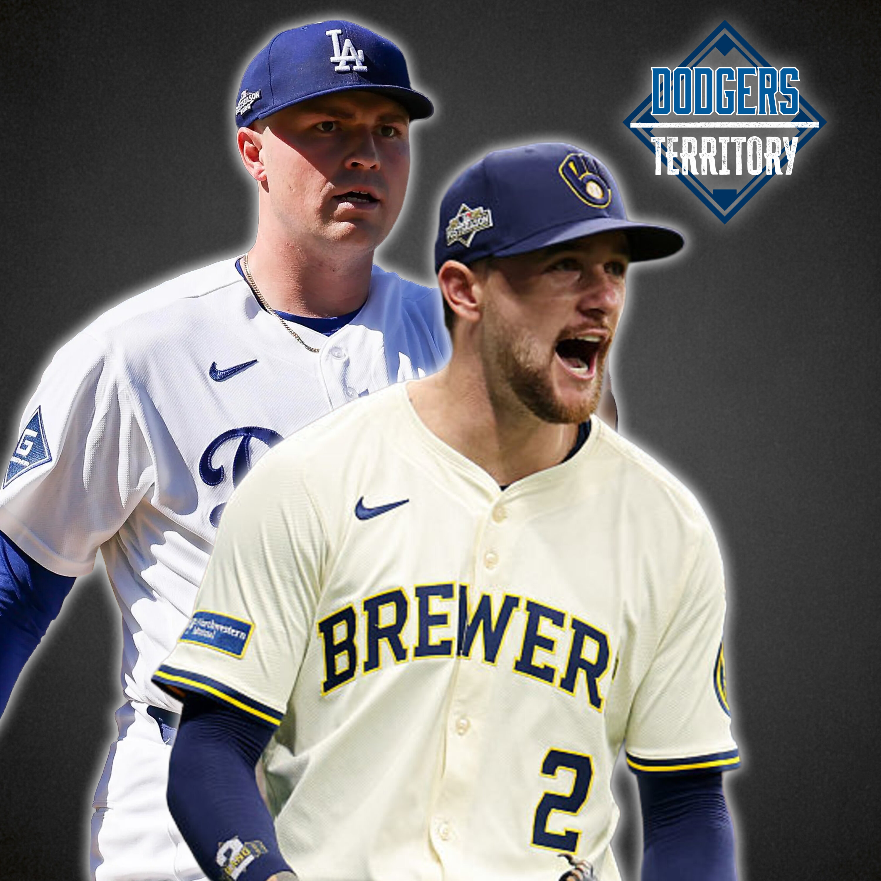 Brewers bite first in NLCS G1 | Dodgers Territory Postgame Reaction