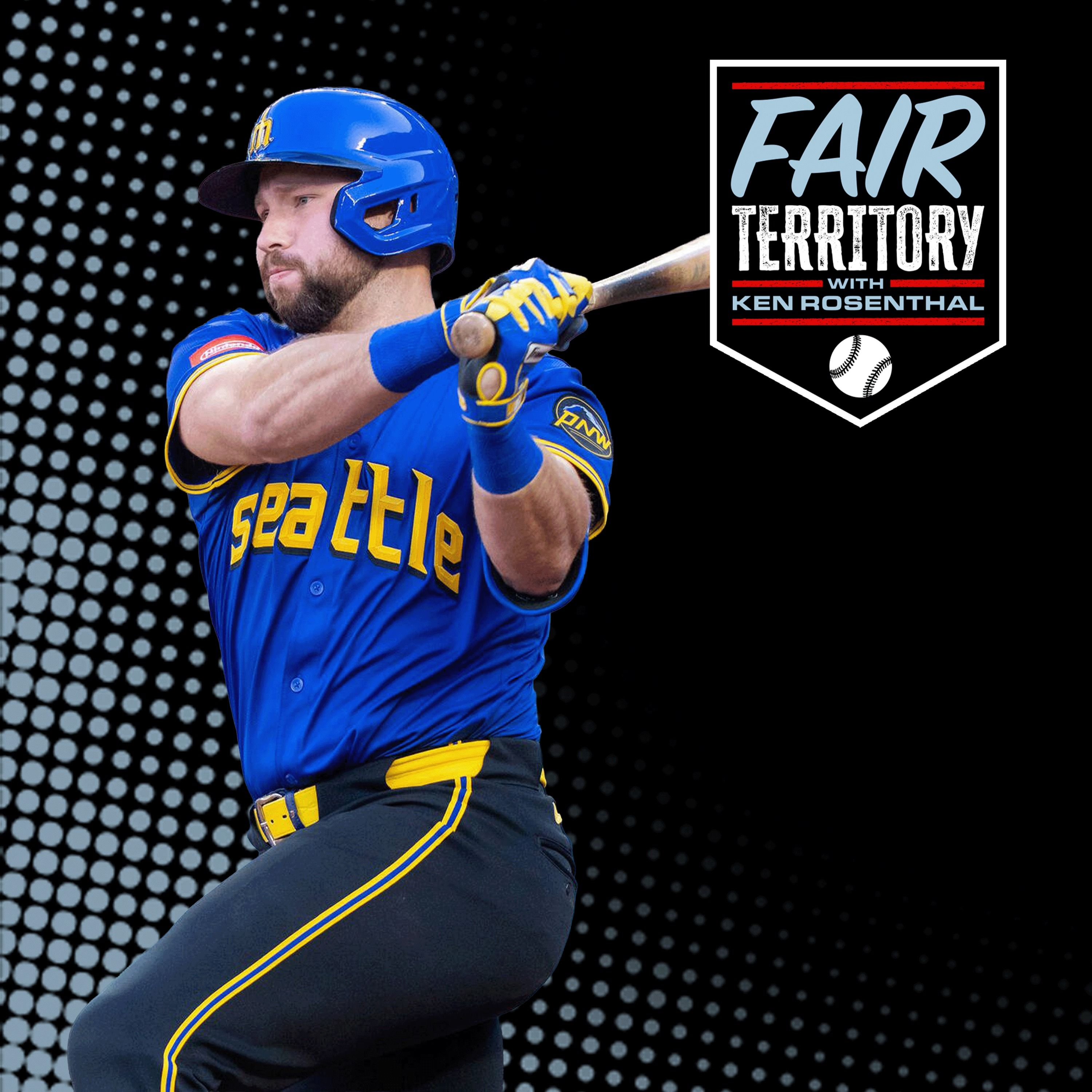 Tim Kurkjian joins Fair Territory: Cal Raleigh's roll, Soaring Brewers, Padres STRONG pen