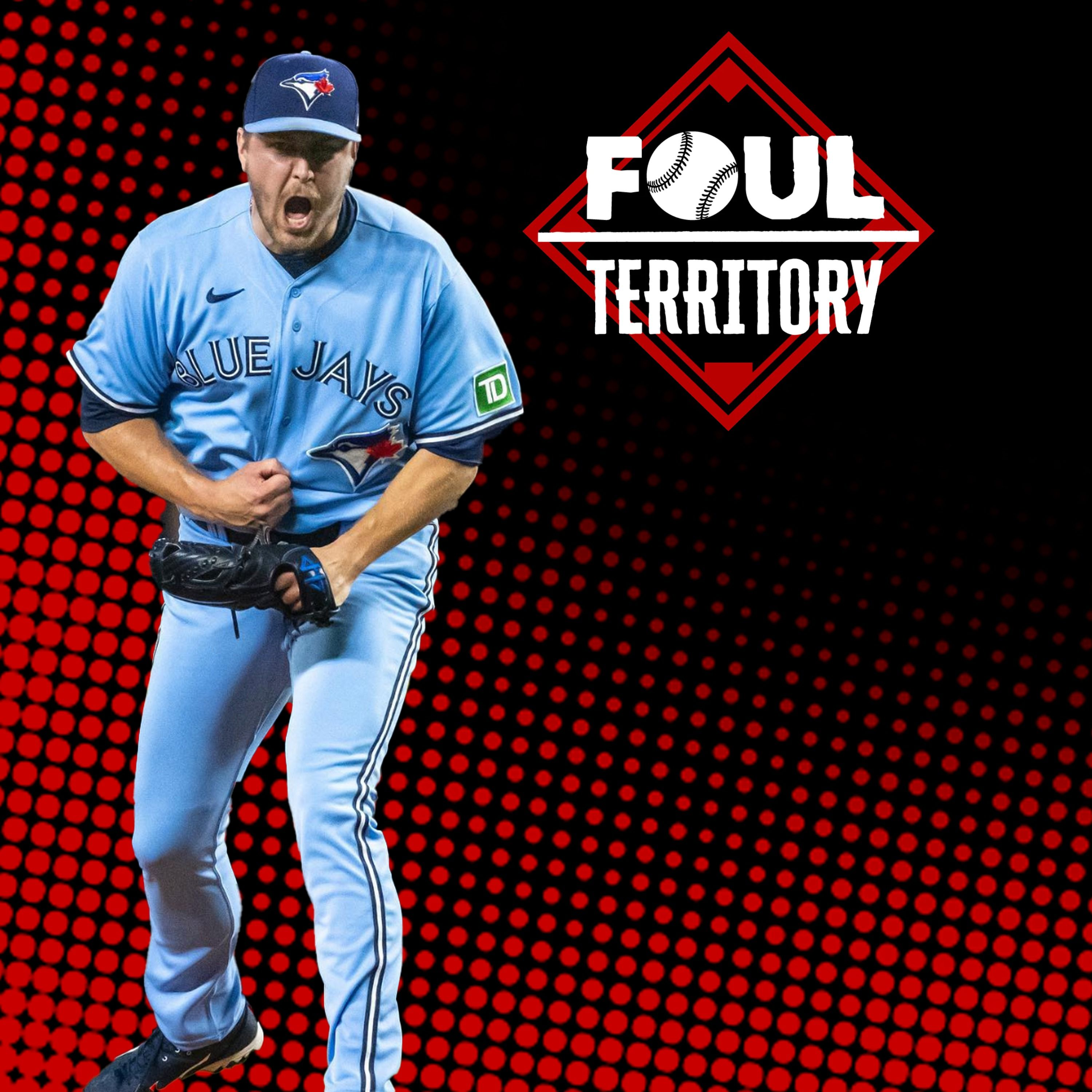 Toronto pitcher Erik Swanson on post-hype Jays, sign stealing thangs