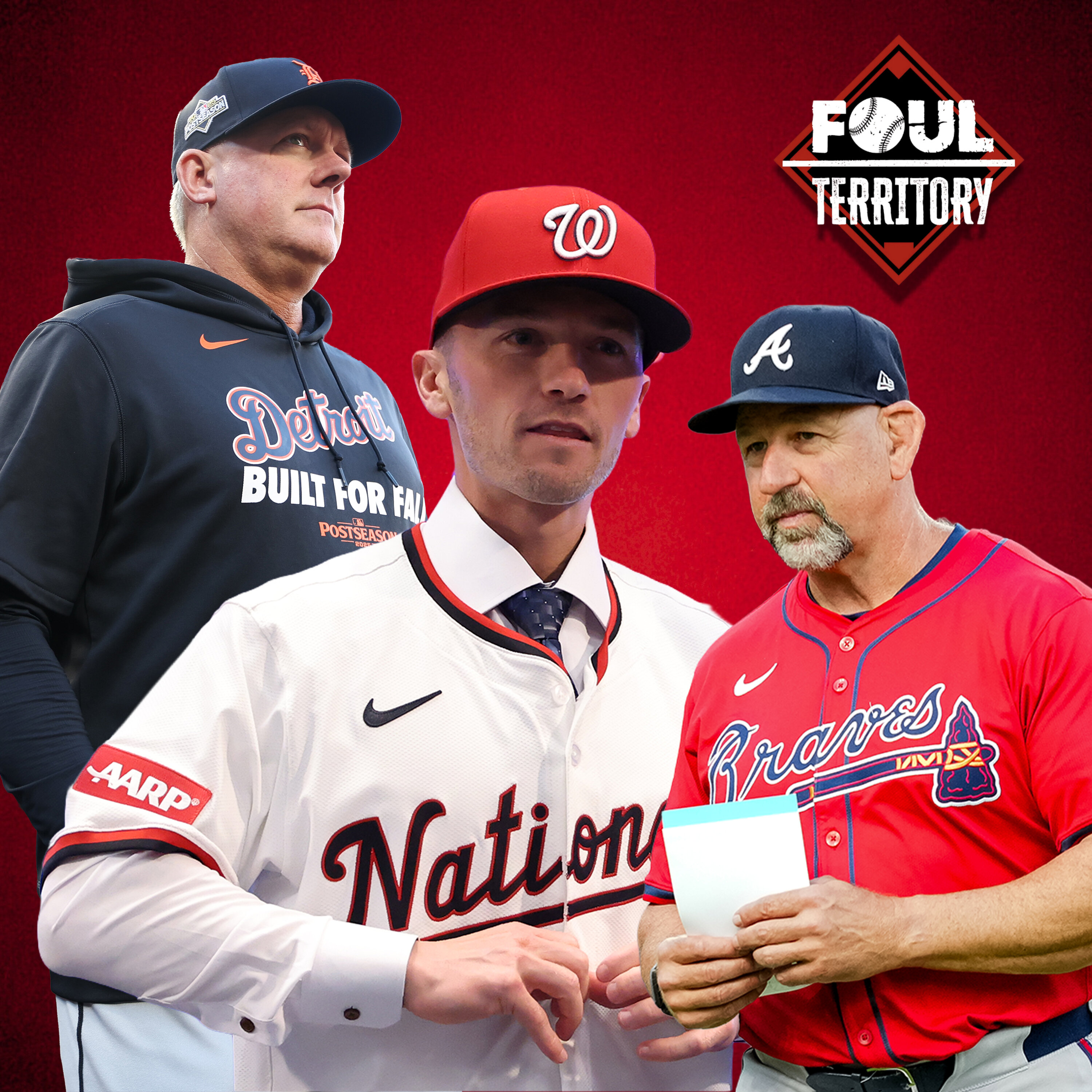 Managers AJ Hinch, Walt Weiss and Blake Butera join FT