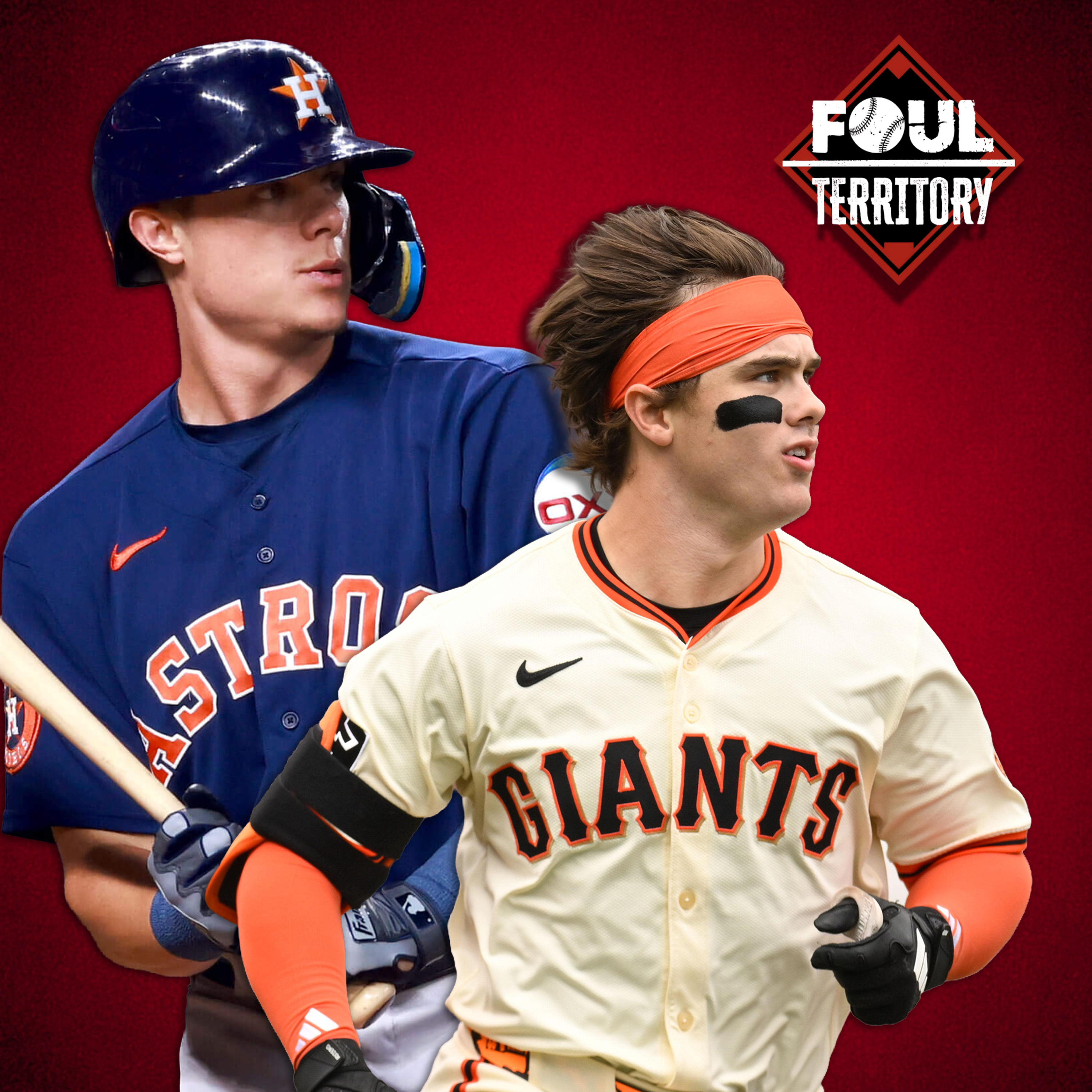 Giants OF Drew Gilbert joins Splash Hit Territory + Astros OF Jake Meyers joins Crush City Territory