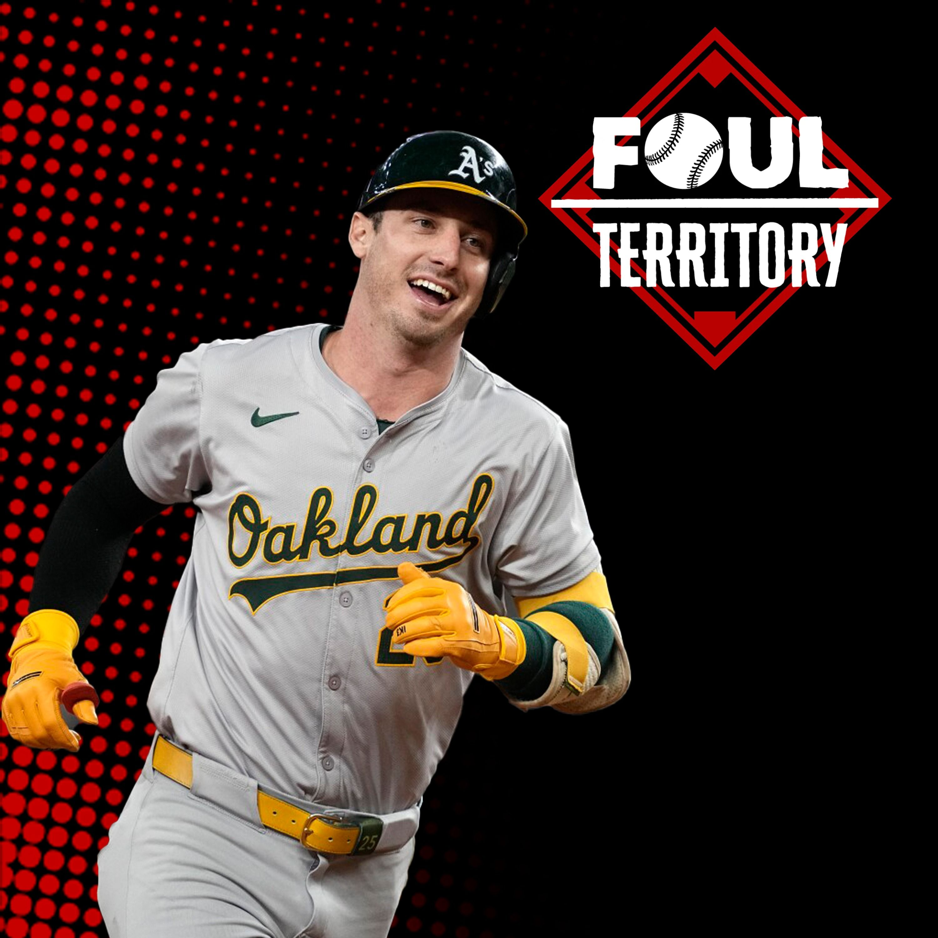 Brent Rooker on Swing-off ideas, Trade rumors, A’s season in Sacto