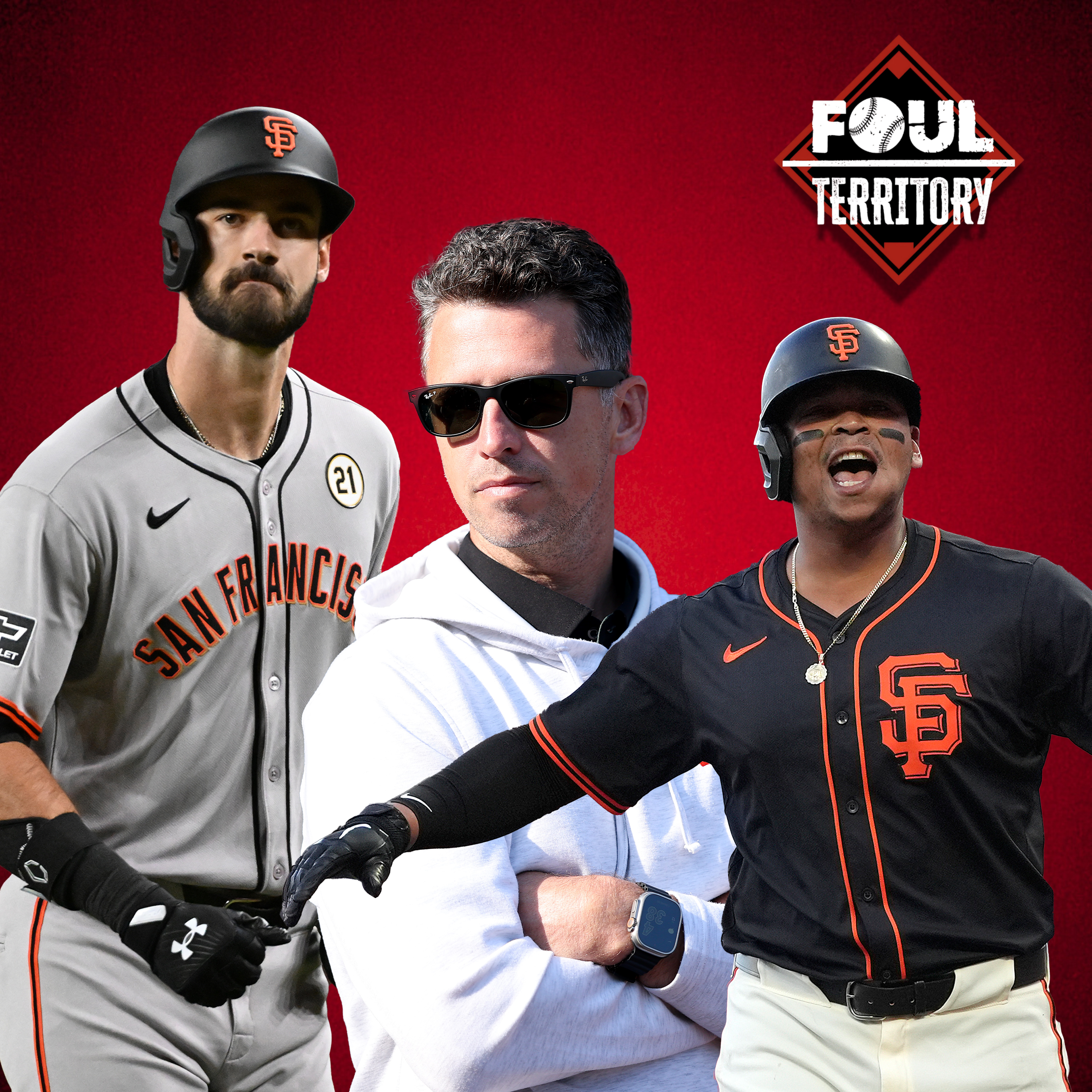 Shayna Rubin talks Giants' identity, Buster Posey's plan, Melvin & Verlander back in '26?