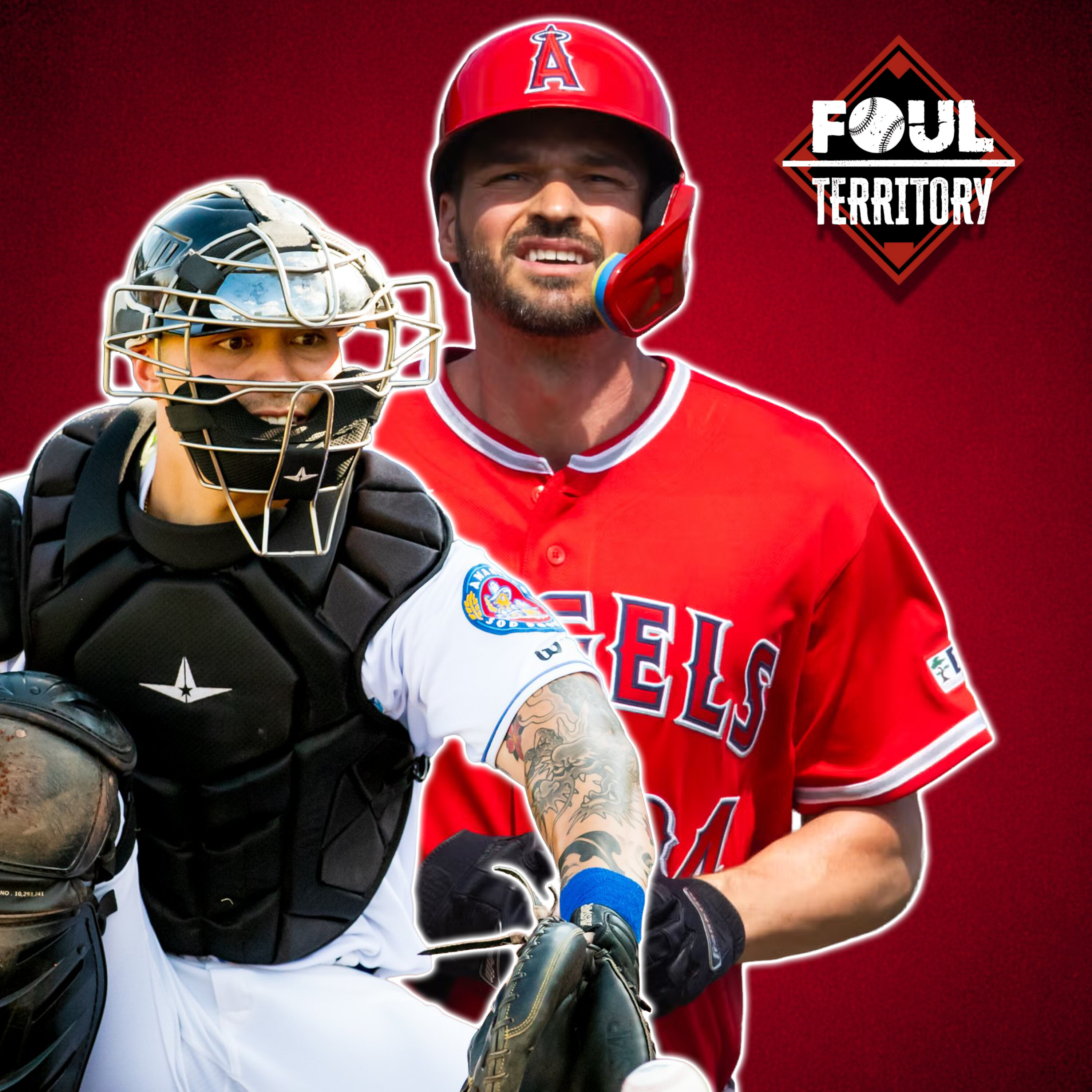 Why are MLB catchers getting hit in the groin more than ever? + Angels 1B Trey Mancini joins FT