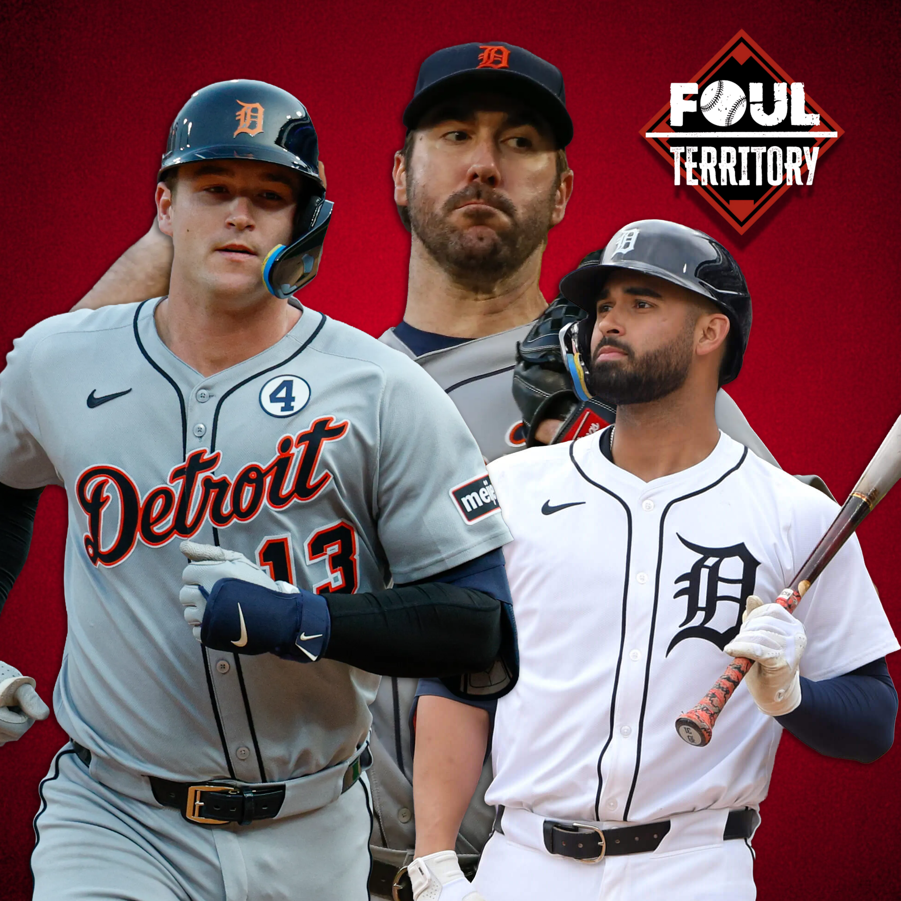 Justin Verlander, Riley Greene & Dillon Dingler join FT @Tigers camp