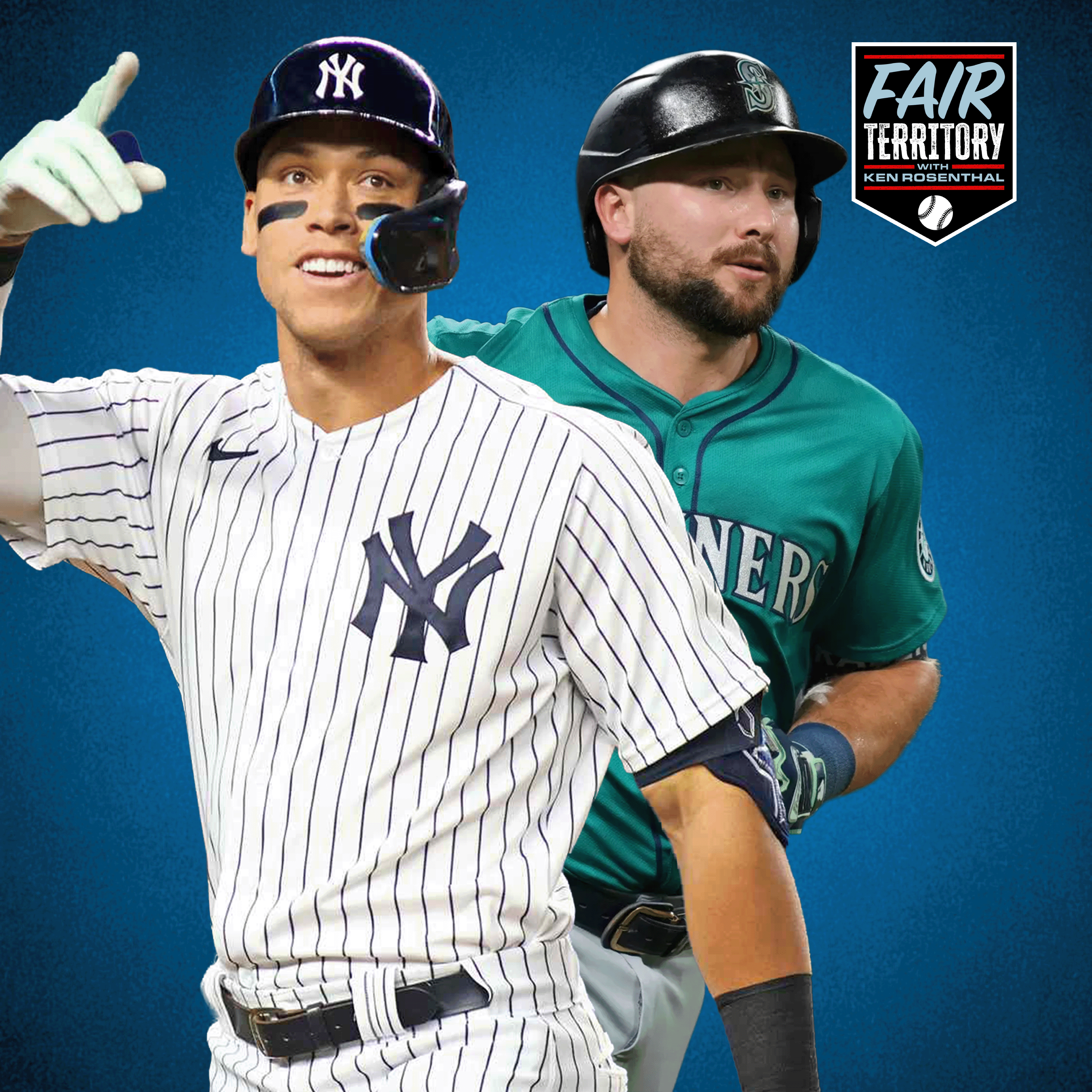 Fair Territory - AL MVP debate: Judge or Raleigh? HUGE AL West series