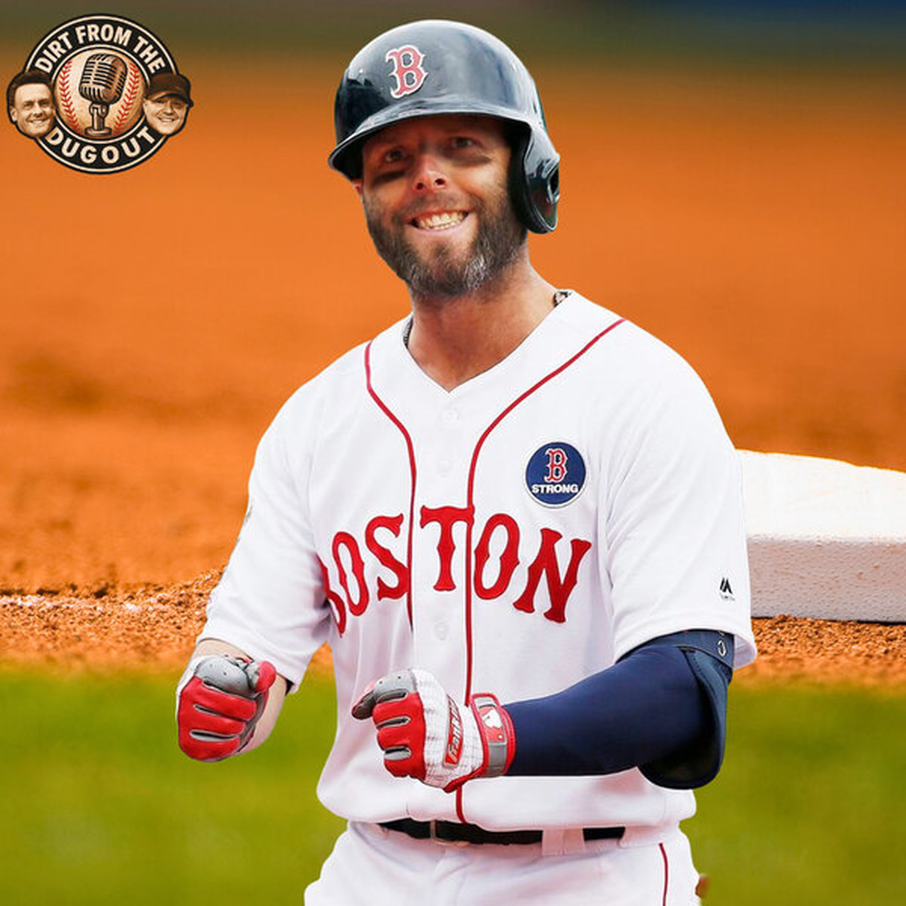 Dustin Pedroia talks career & youth baseball on Dirt From The Dugout episode artwork