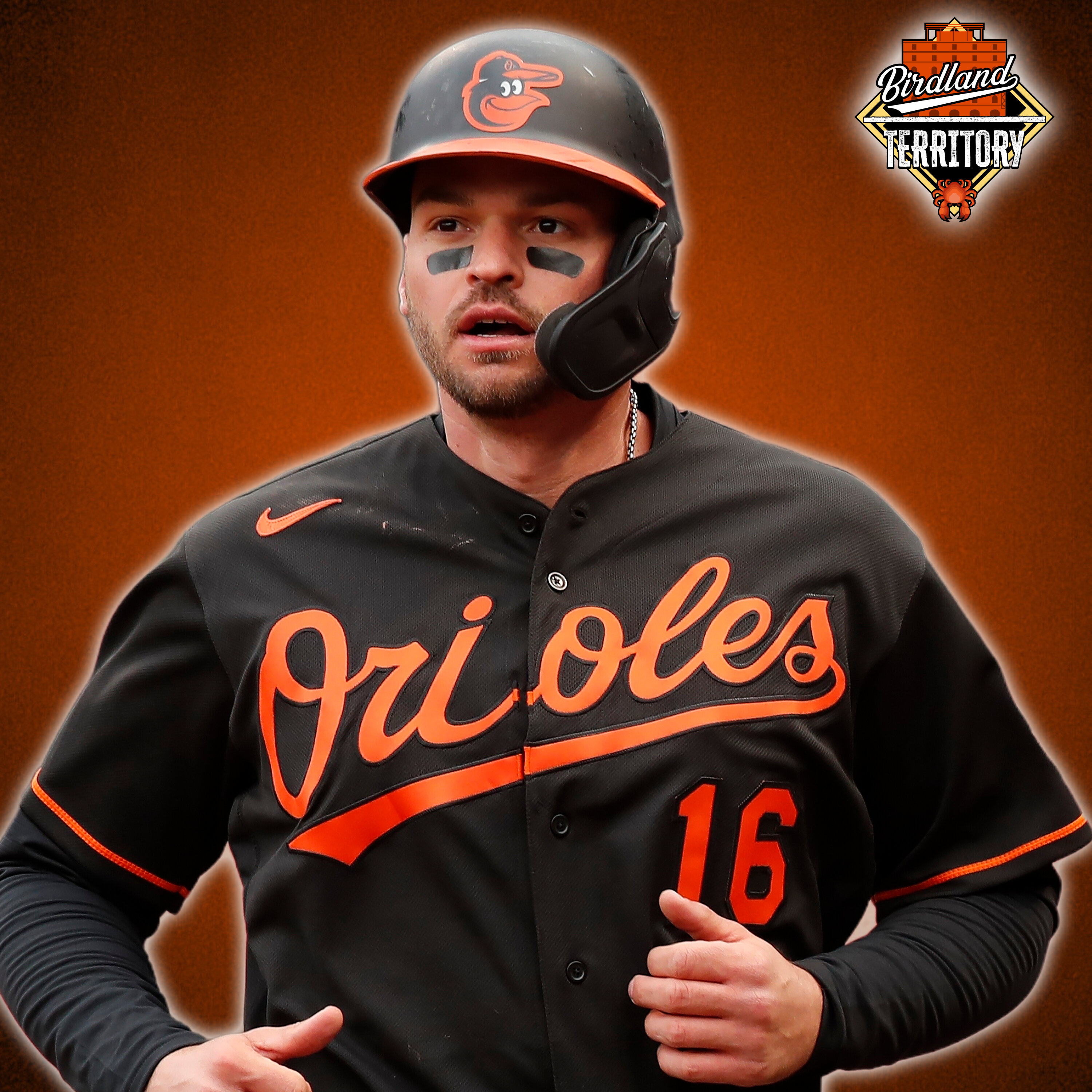 Recently retired cancer survivor Trey Mancini on Birdland Territory