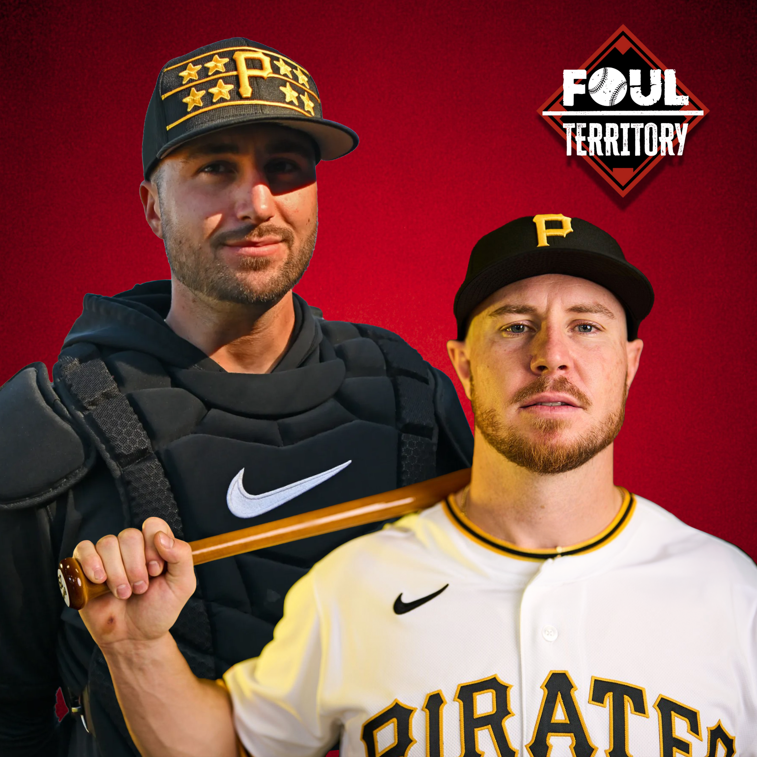 Joey Bart and new Bucco Ryan O’Hearn join FT @Pirates Camp